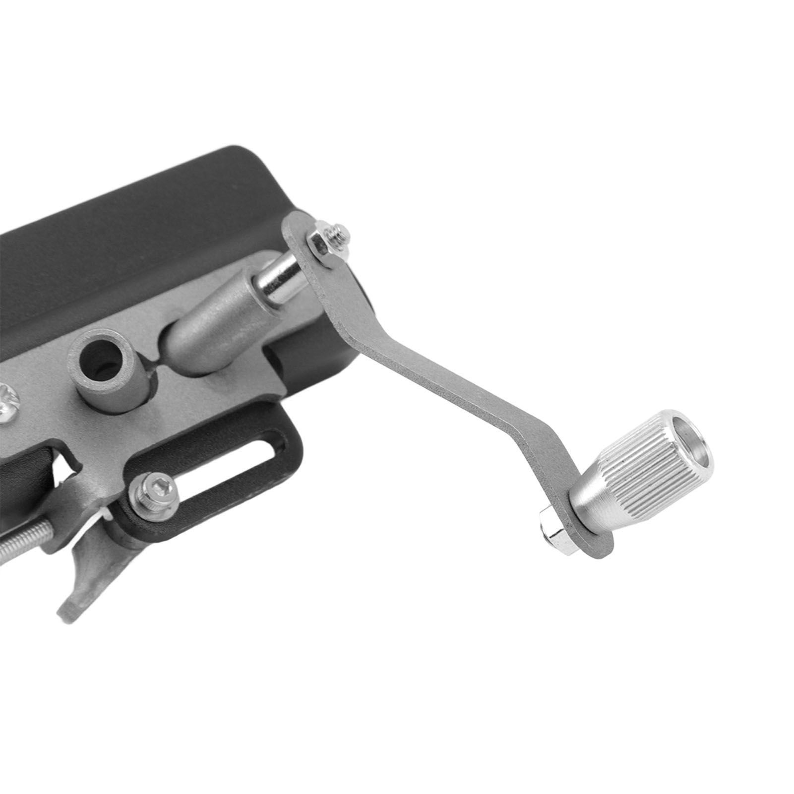 Chainsaw Sharpener Portable Lightweight Hand Crank Chain Sharpening Jig for view 15