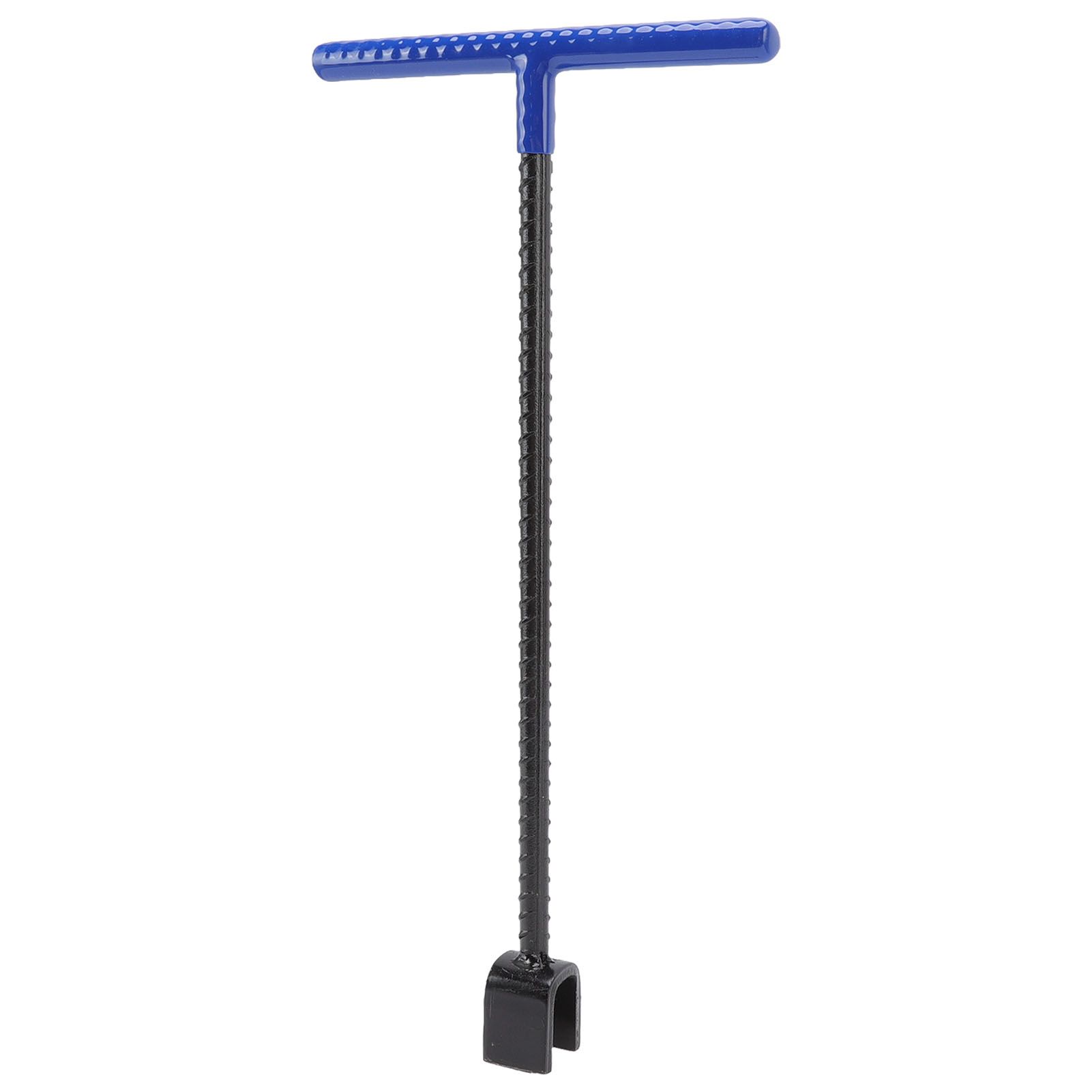 Steel Water Meter Key Wrench Multifunction T Handle Curb Key With 4 Way view 7