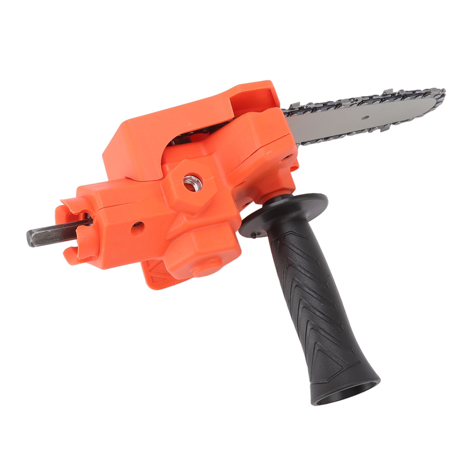 4in Mini Drill to Chain Saw Adapter Simple ABS Steel Portable Electric Chain view 3