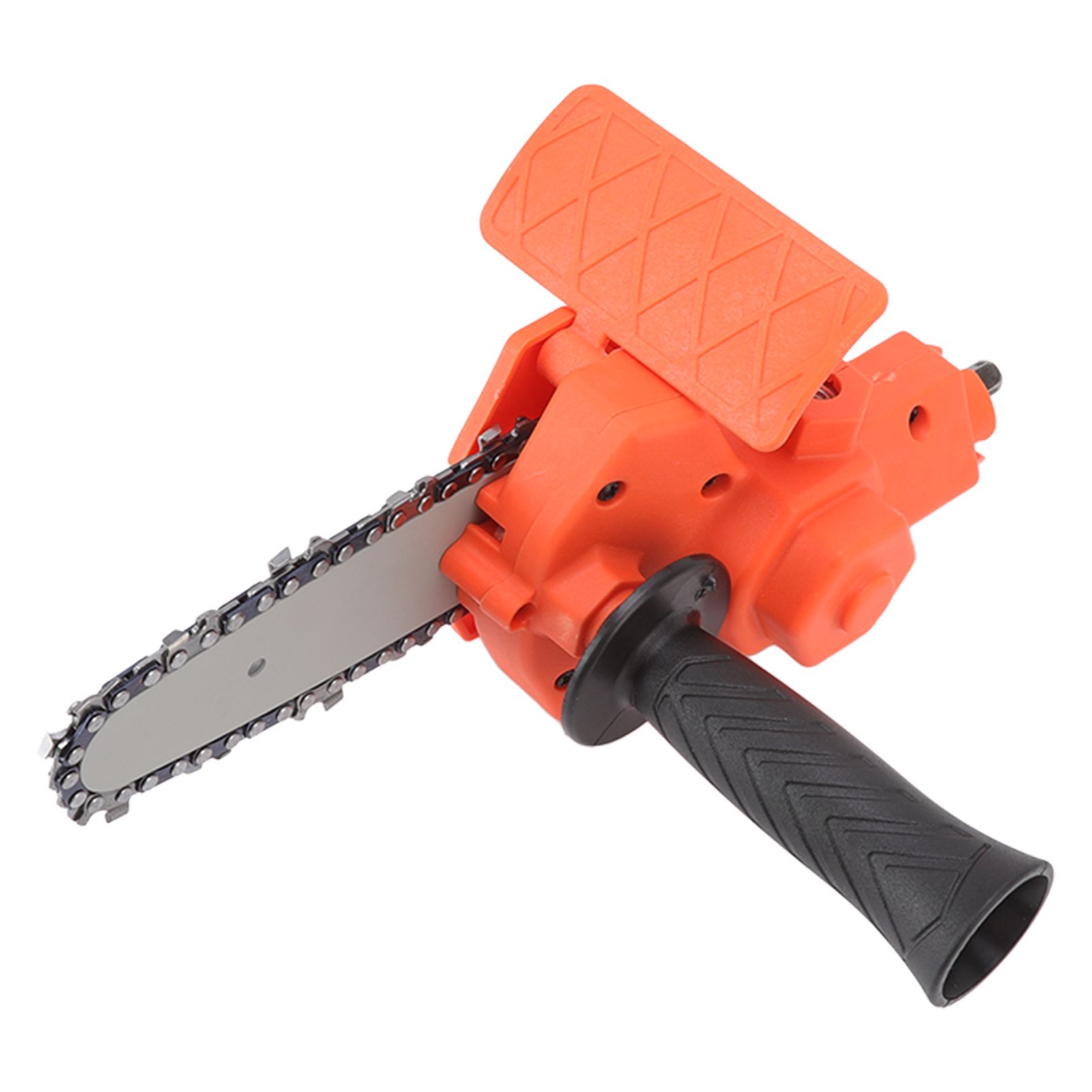 4in Mini Drill to Chain Saw Adapter Simple ABS Steel Portable Electric Chain view 5