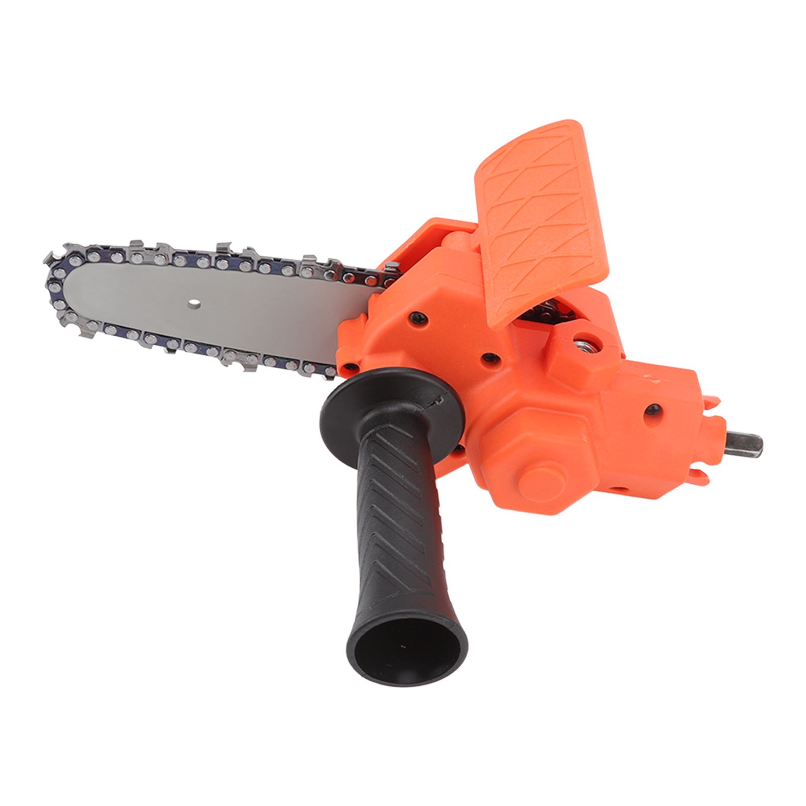 4in Mini Drill to Chain Saw Adapter Simple ABS Steel Portable Electric Chain view 6