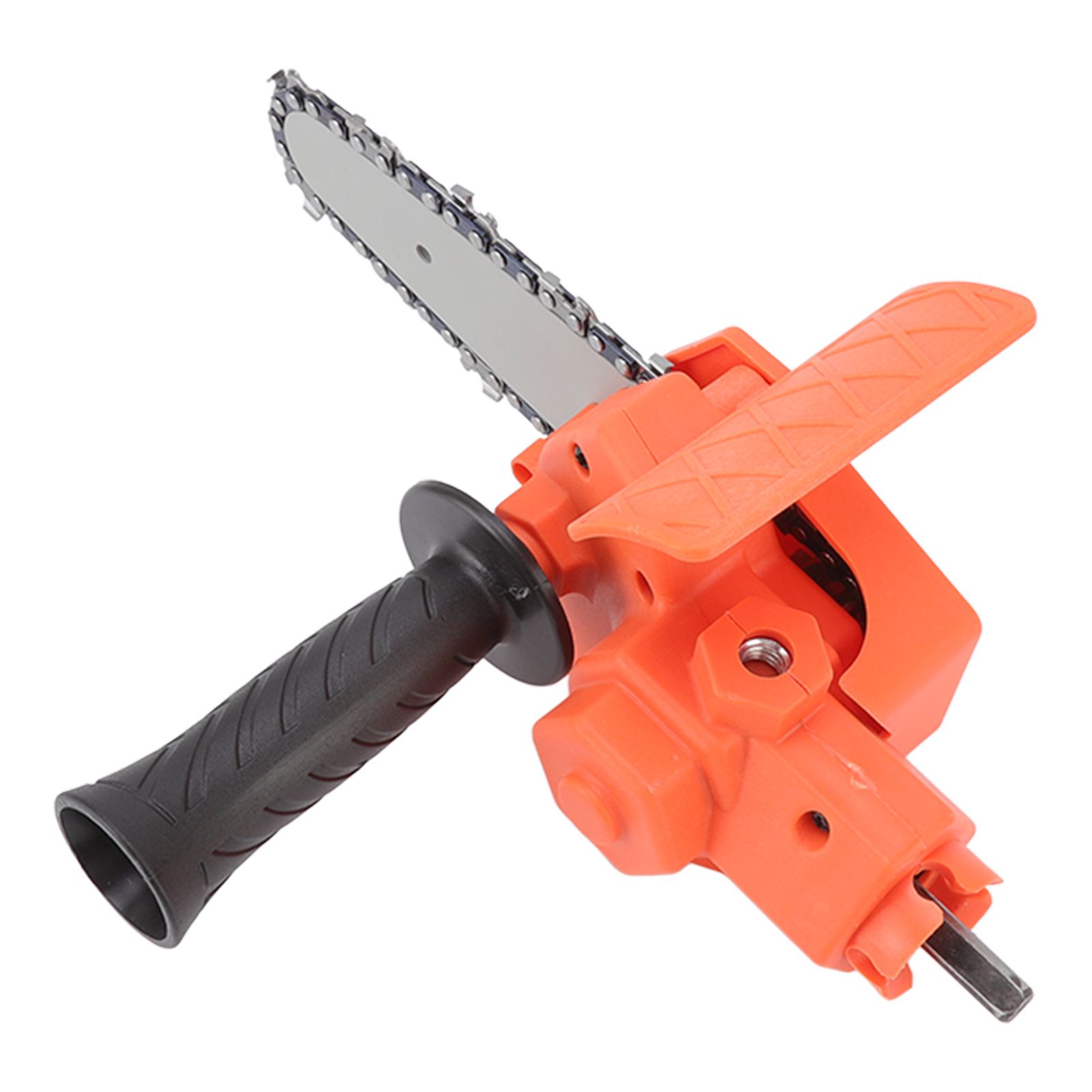 4in Mini Drill to Chain Saw Adapter Simple ABS Steel Portable Electric Chain view 7