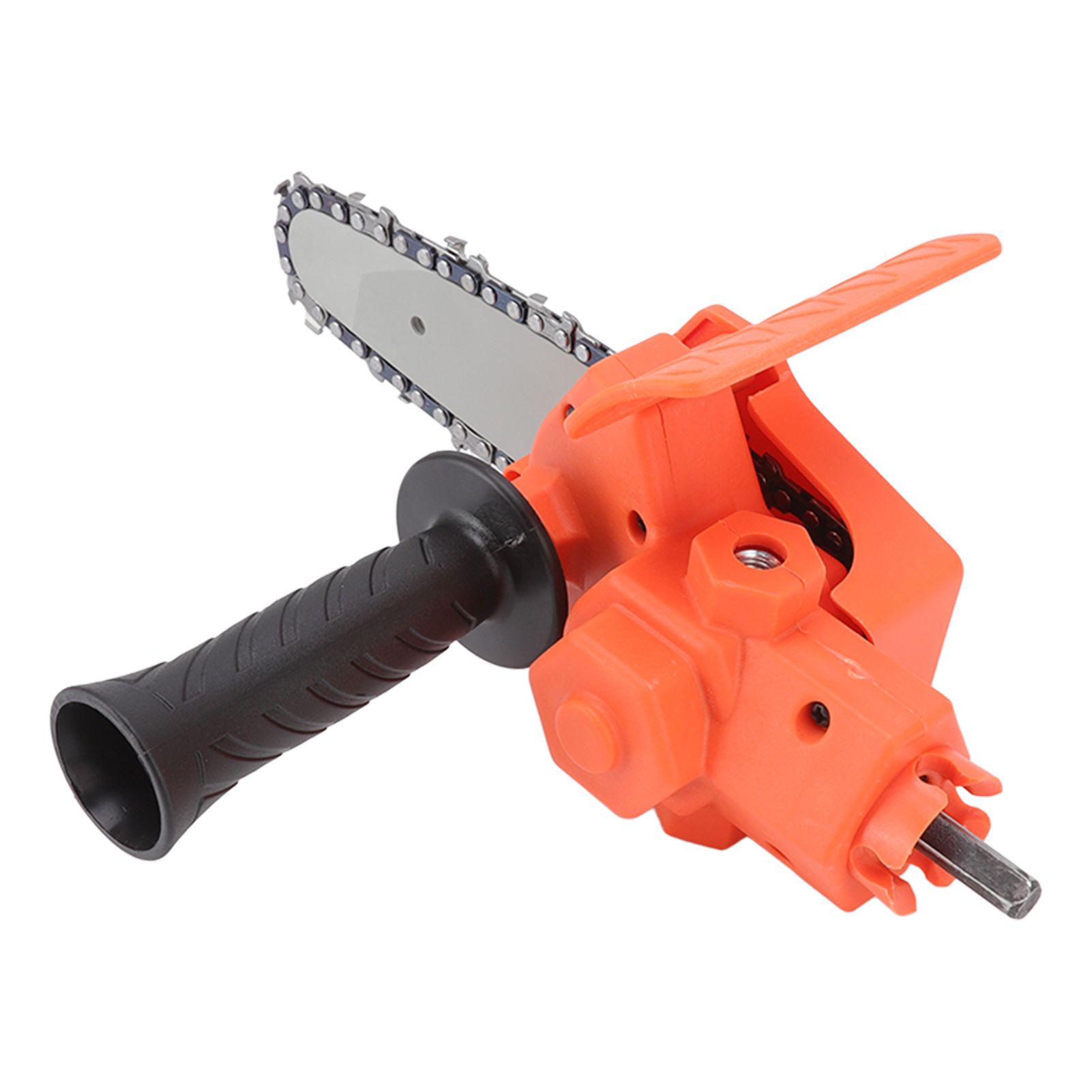 4in Mini Drill to Chain Saw Adapter Simple ABS Steel Portable Electric Chain view 8