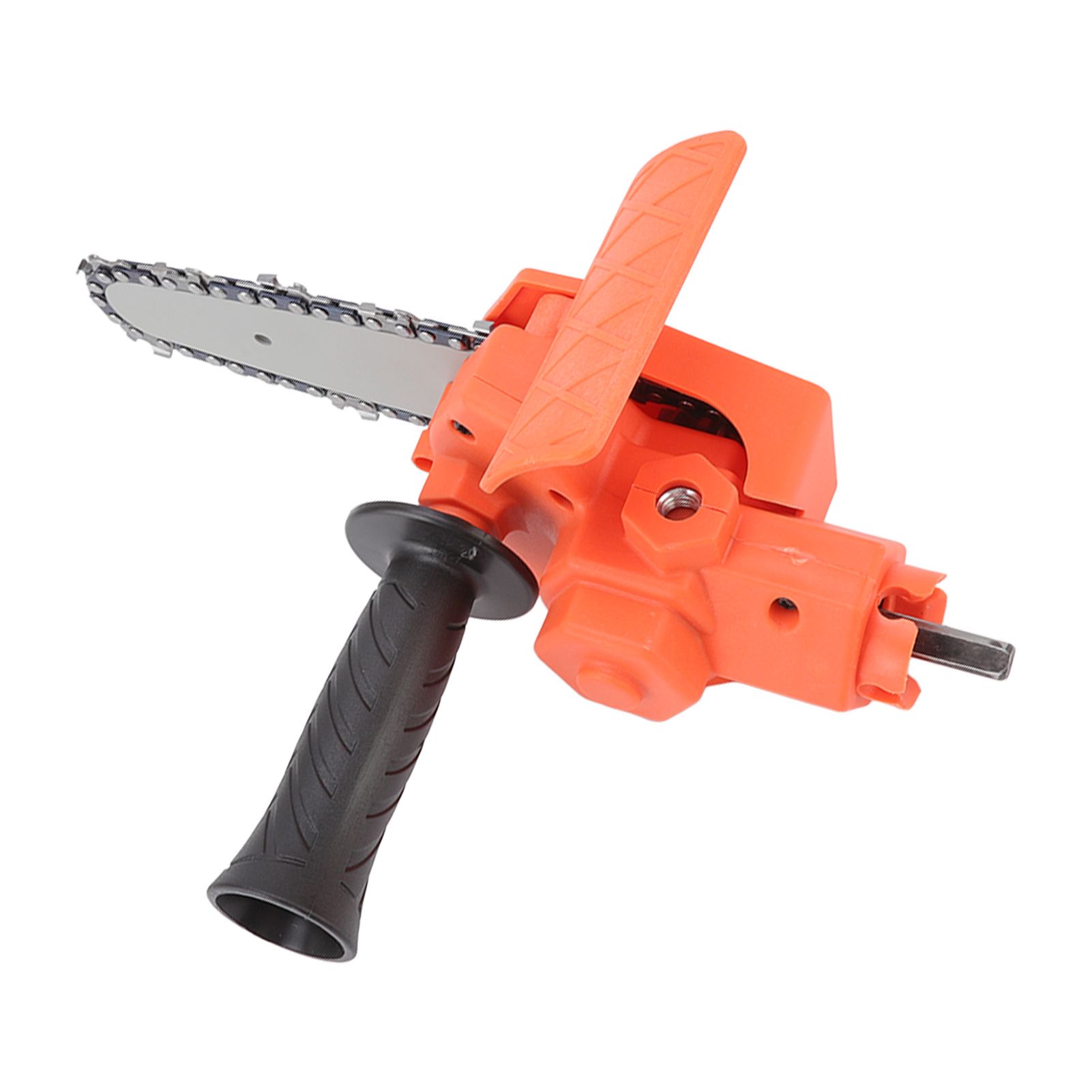 4in Mini Drill to Chain Saw Adapter Simple ABS Steel Portable Electric Chain view 9