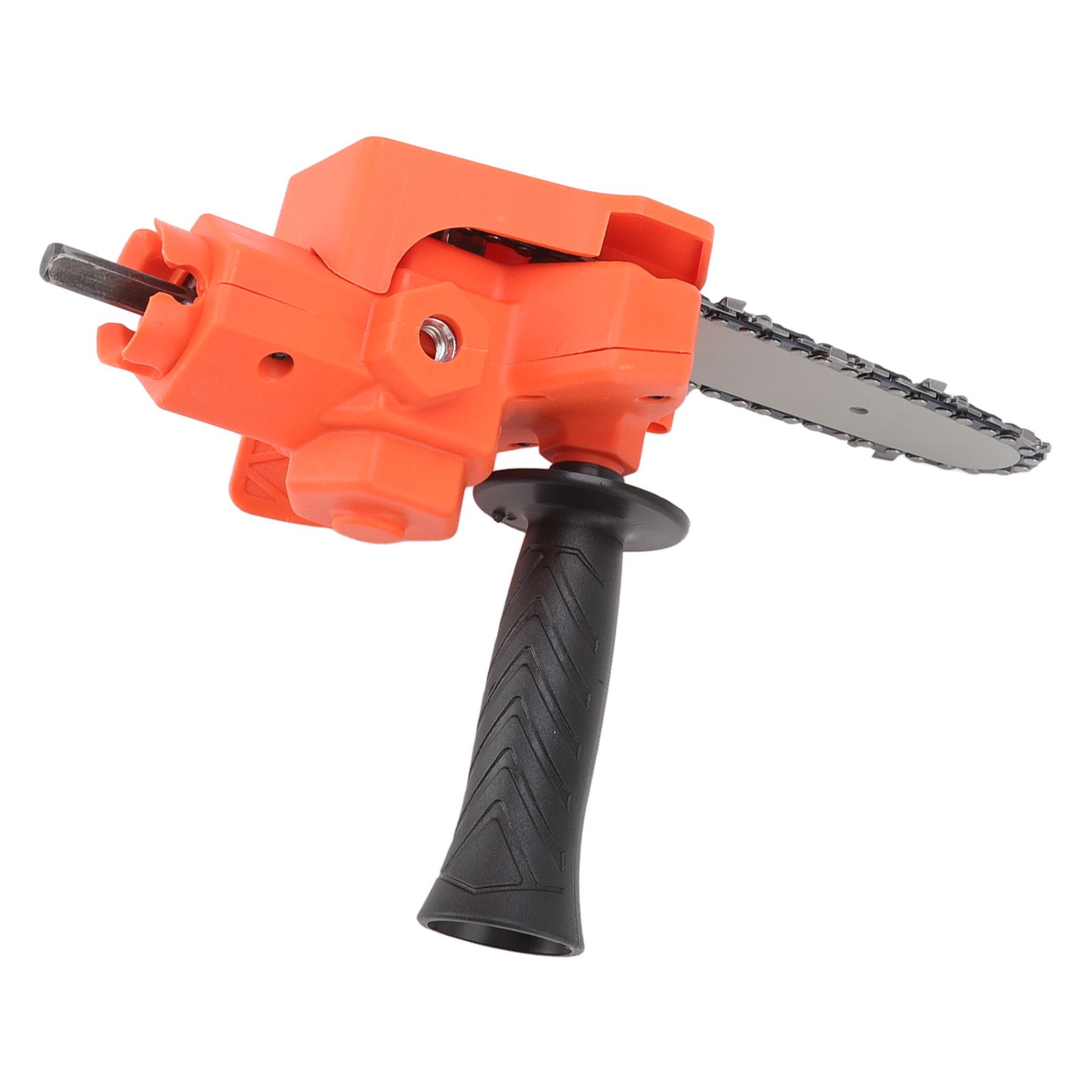 4in Mini Drill to Chain Saw Adapter Simple ABS Steel Portable Electric Chain view 10