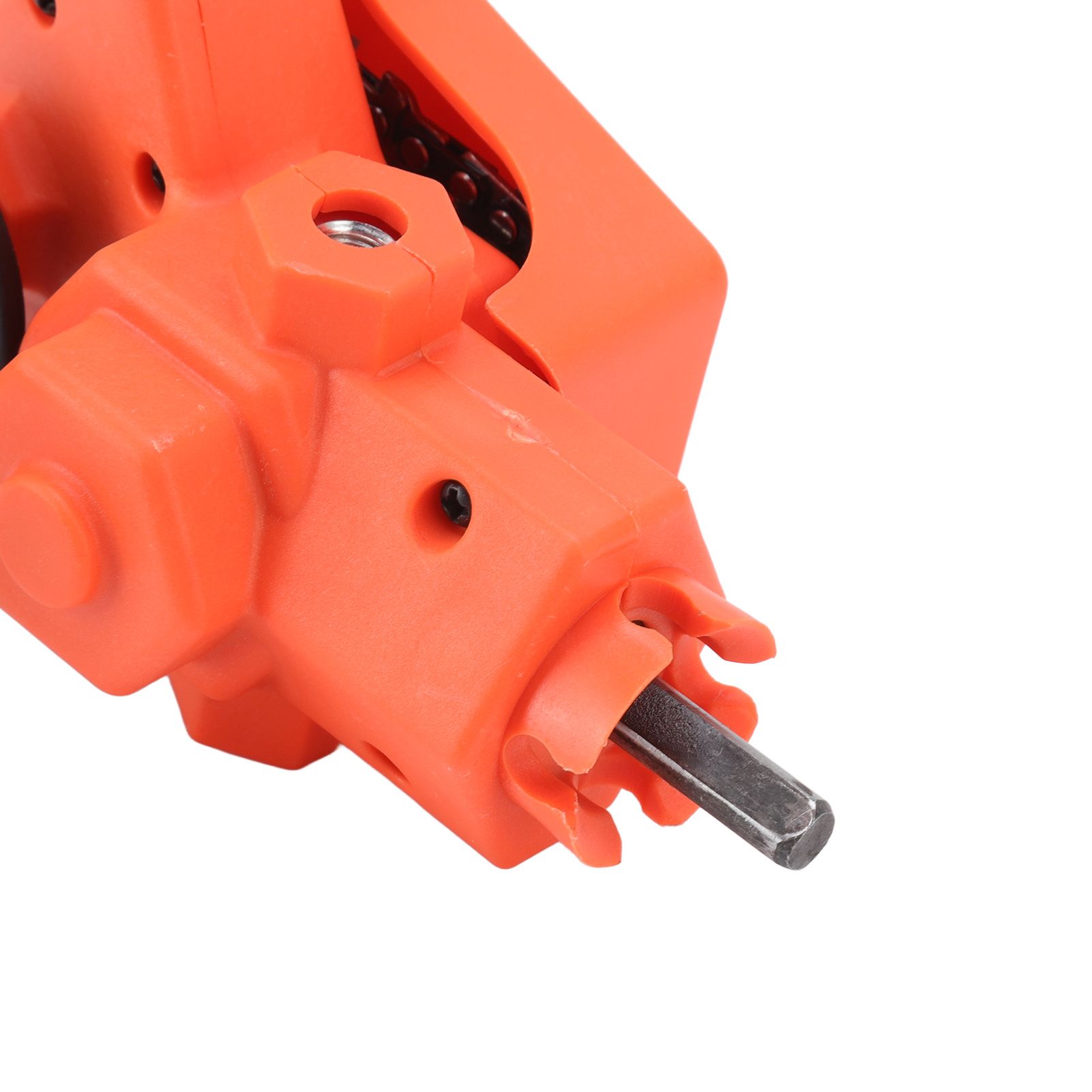 4in Mini Drill to Chain Saw Adapter Simple ABS Steel Portable Electric Chain view 15