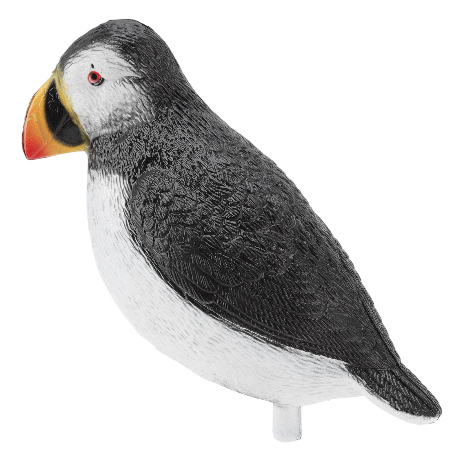 Seabird Figurine Lifelike Vivid Hand Carved Plastic Seabird Sculpture Outdoor view 2