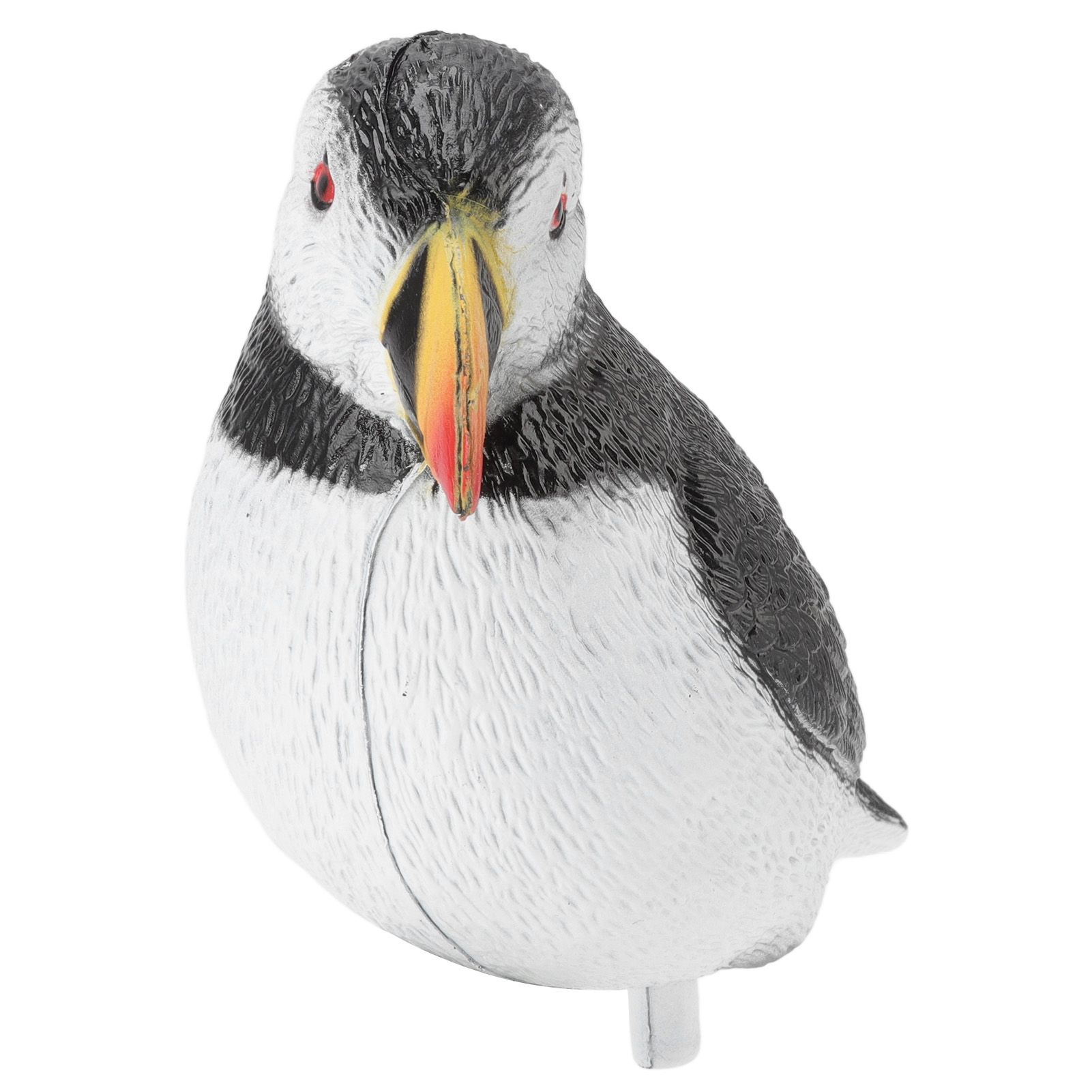 Seabird Figurine Lifelike Vivid Hand Carved Plastic Seabird Sculpture Outdoor view 3