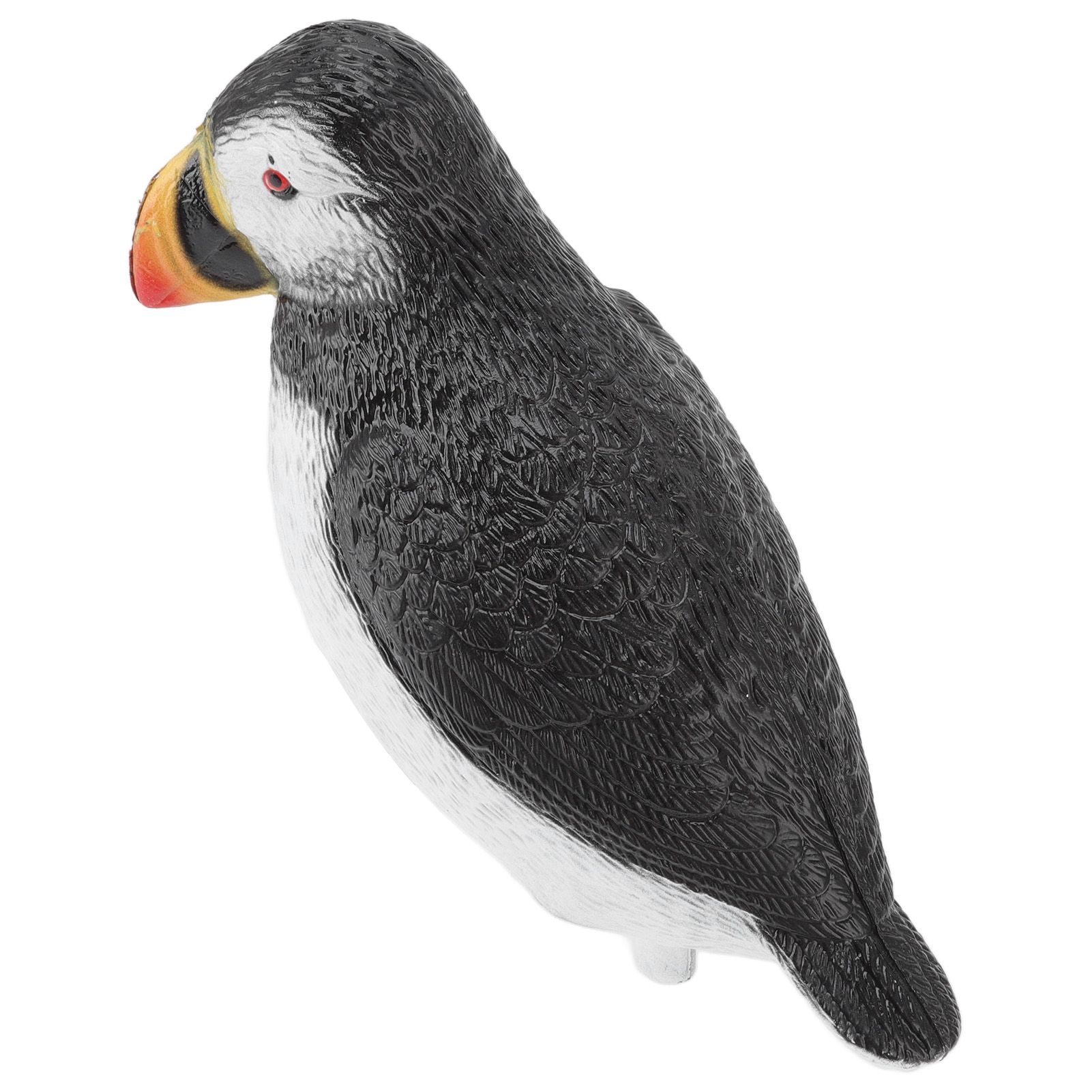 Seabird Figurine Lifelike Vivid Hand Carved Plastic Seabird Sculpture Outdoor view 4