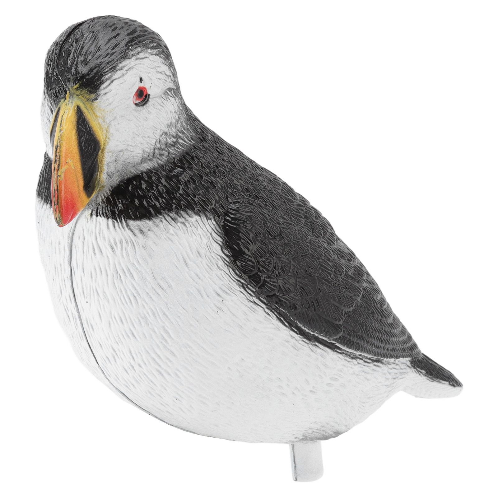 Seabird Figurine Lifelike Vivid Hand Carved Plastic Seabird Sculpture Outdoor view 5