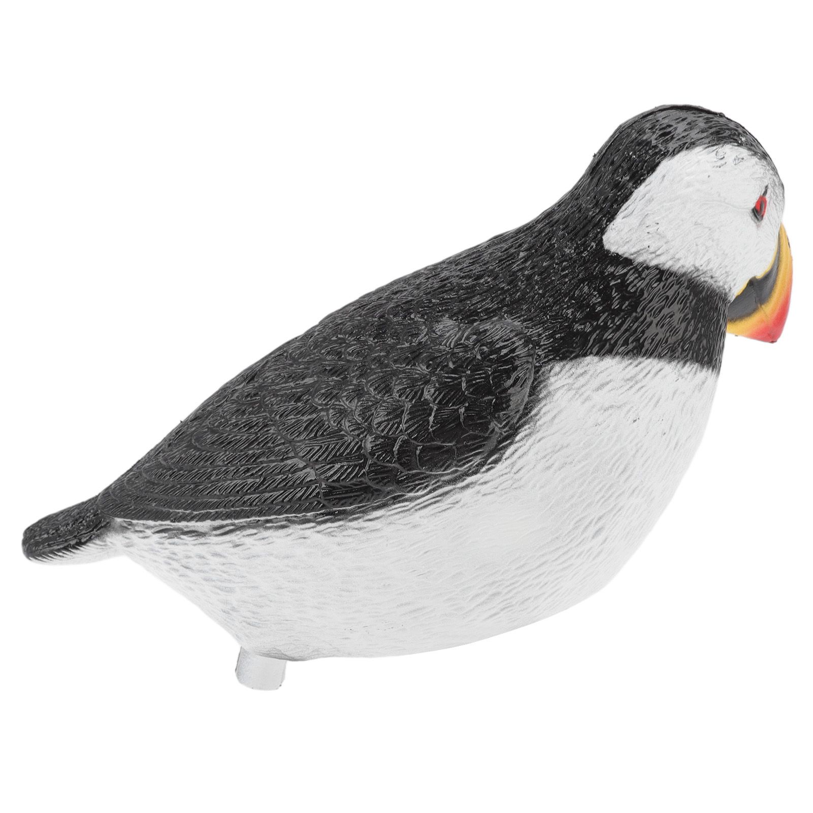Seabird Figurine Lifelike Vivid Hand Carved Plastic Seabird Sculpture Outdoor view 6