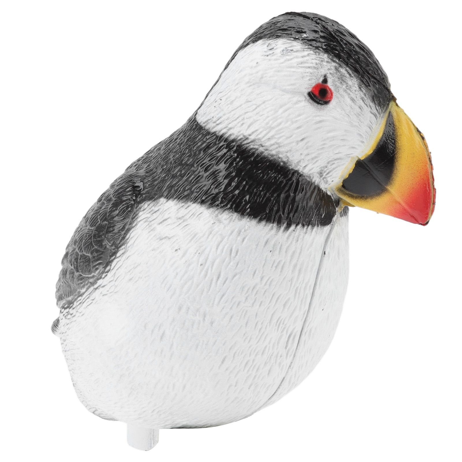Seabird Figurine Lifelike Vivid Hand Carved Plastic Seabird Sculpture Outdoor view 7