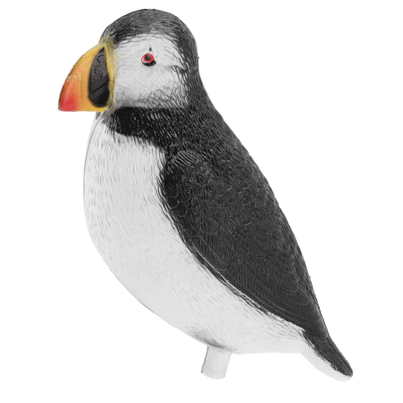 Seabird Figurine Lifelike Vivid Hand Carved Plastic Seabird Sculpture Outdoor view 8