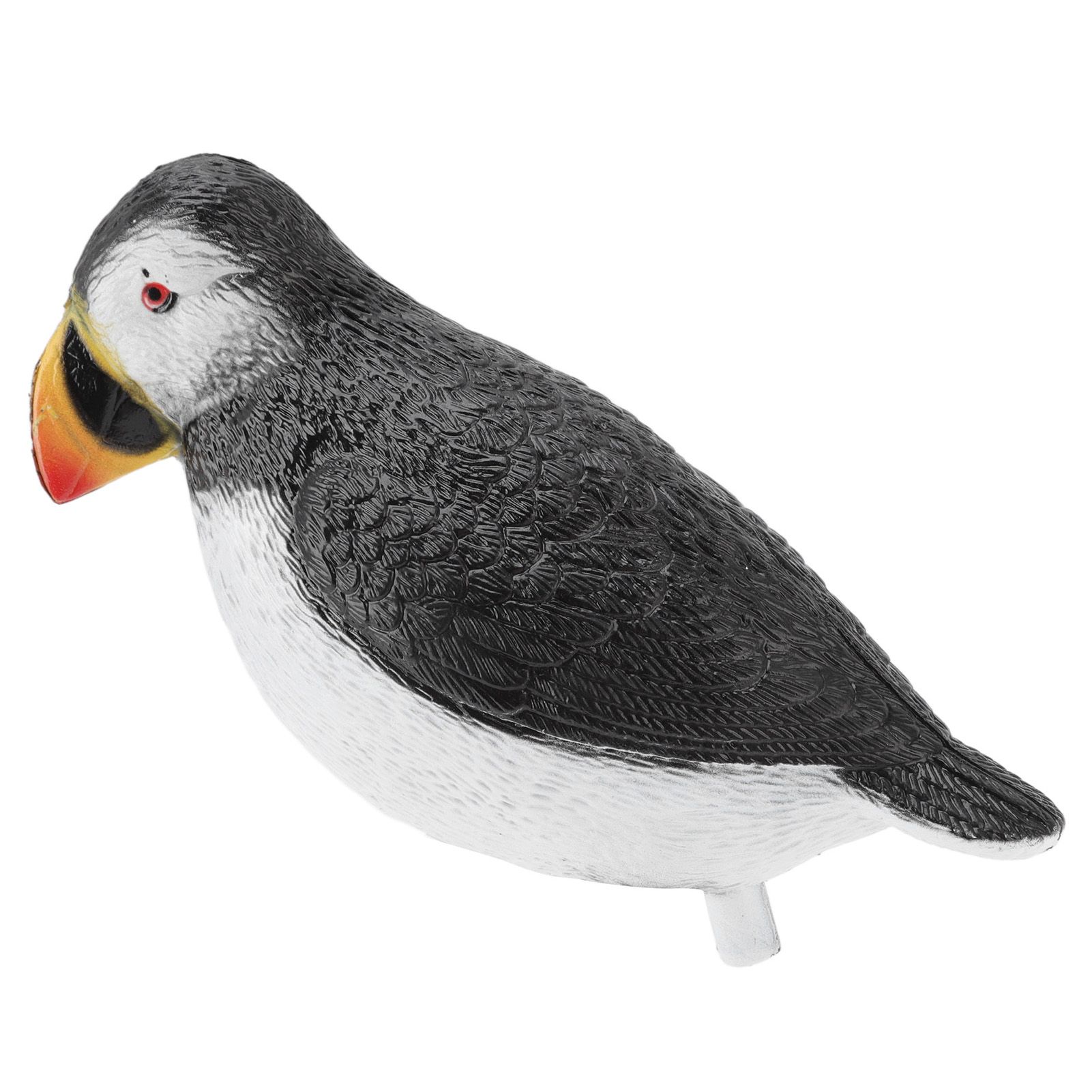 Seabird Figurine Lifelike Vivid Hand Carved Plastic Seabird Sculpture Outdoor view 9