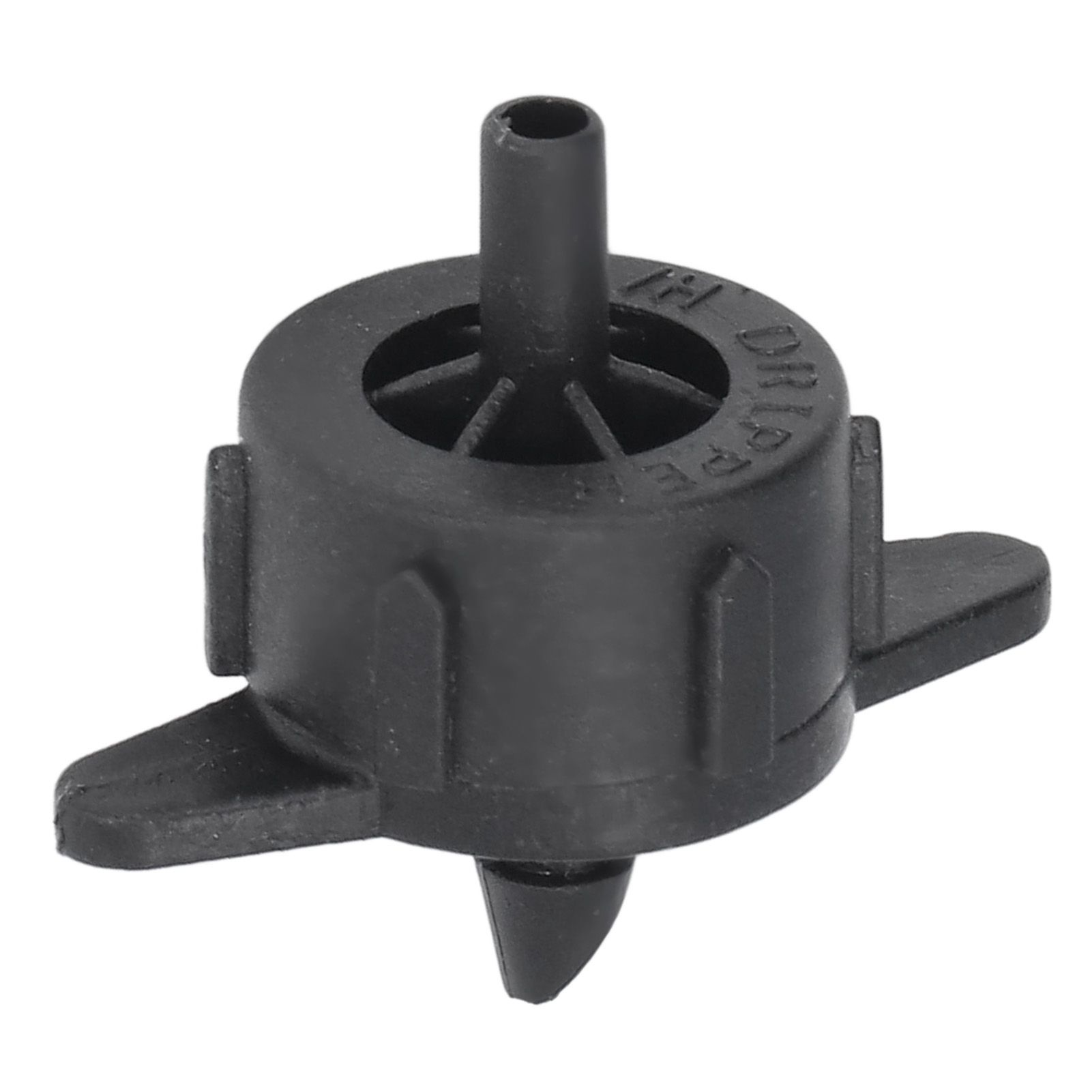 100pcs Drip Emitter 4mm Pressure Compensation Uniform Flowing PP Irrigation view 2