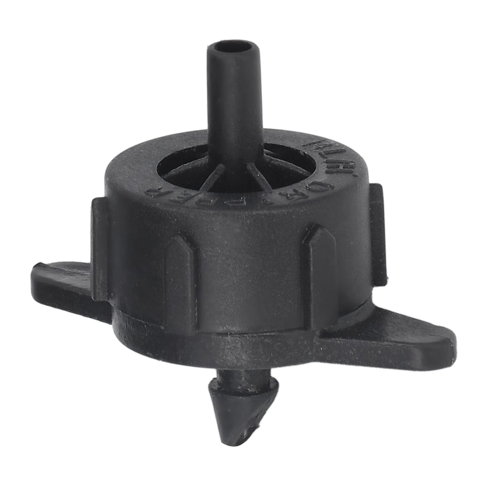 100pcs Drip Emitter 4mm Pressure Compensation Uniform Flowing PP Irrigation view 6