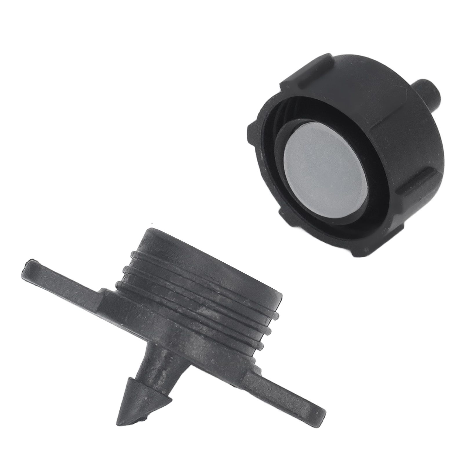 100pcs Drip Emitter 4mm Pressure Compensation Uniform Flowing PP Irrigation view 7