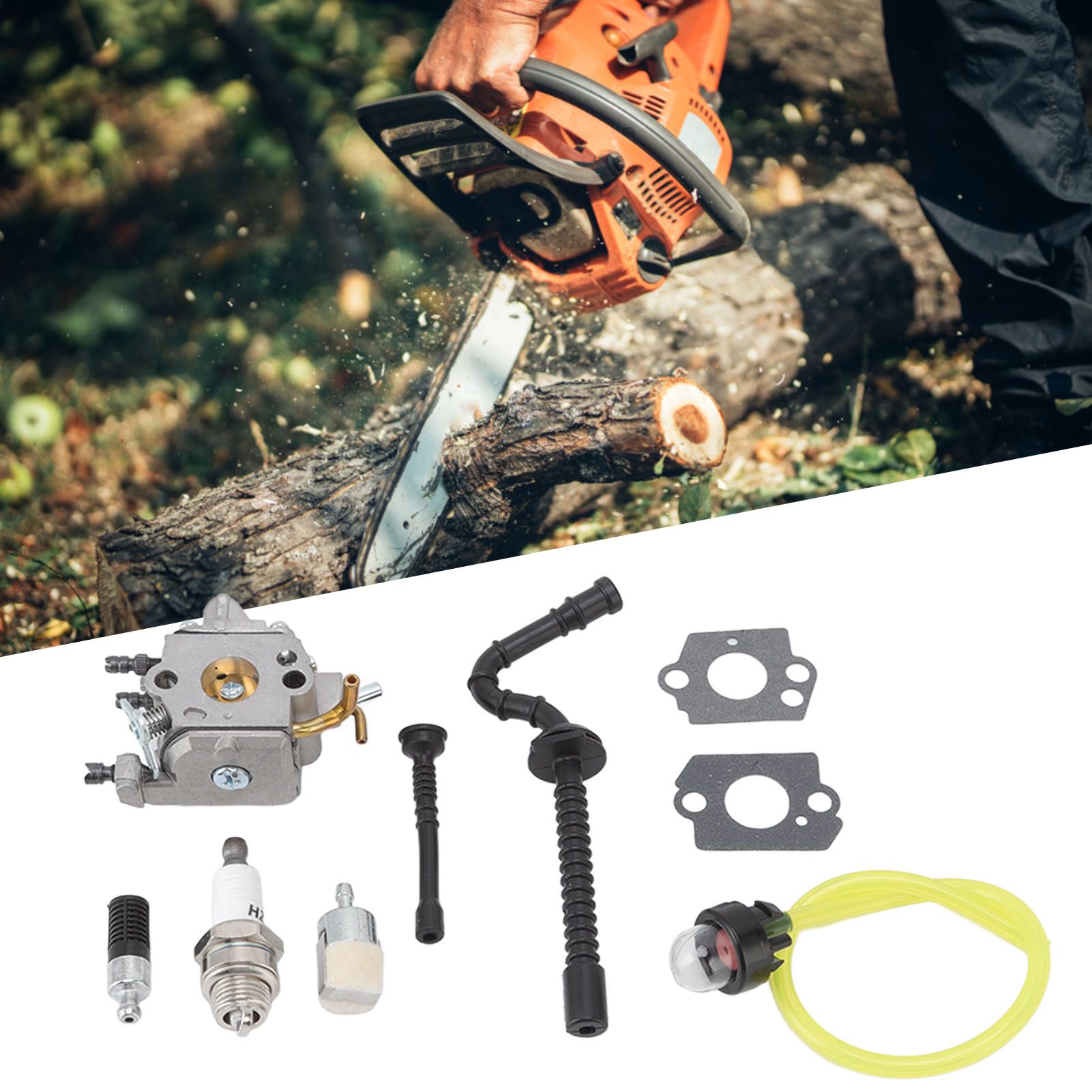 Chainsaw Carburetor Metal Easy Installation Replacement Carburetor for Stihl view 11