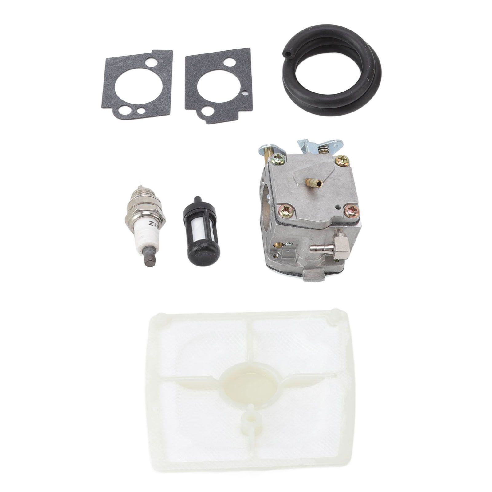 Carburetor Spark Plug Kit Professional Air Fuel Filter Spark Plug Kit for view 2