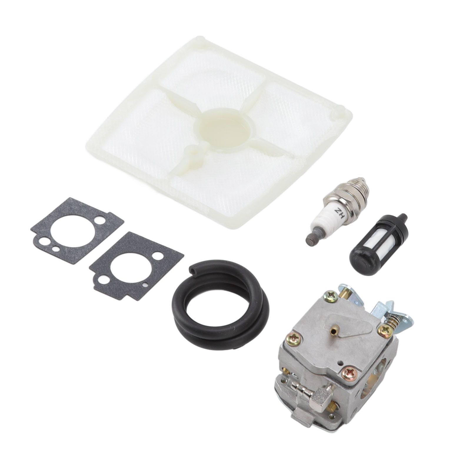 Carburetor Spark Plug Kit Professional Air Fuel Filter Spark Plug Kit for view 4
