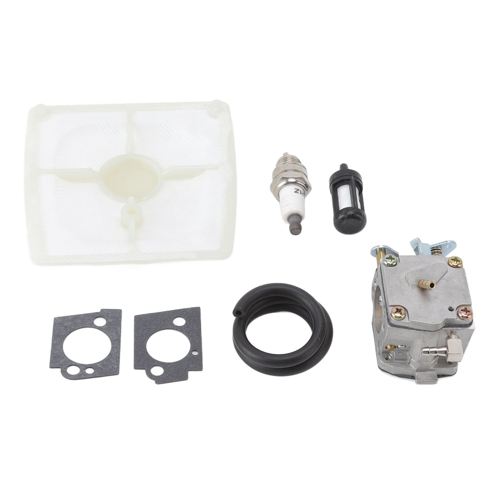 Carburetor Spark Plug Kit Professional Air Fuel Filter Spark Plug Kit for view 9