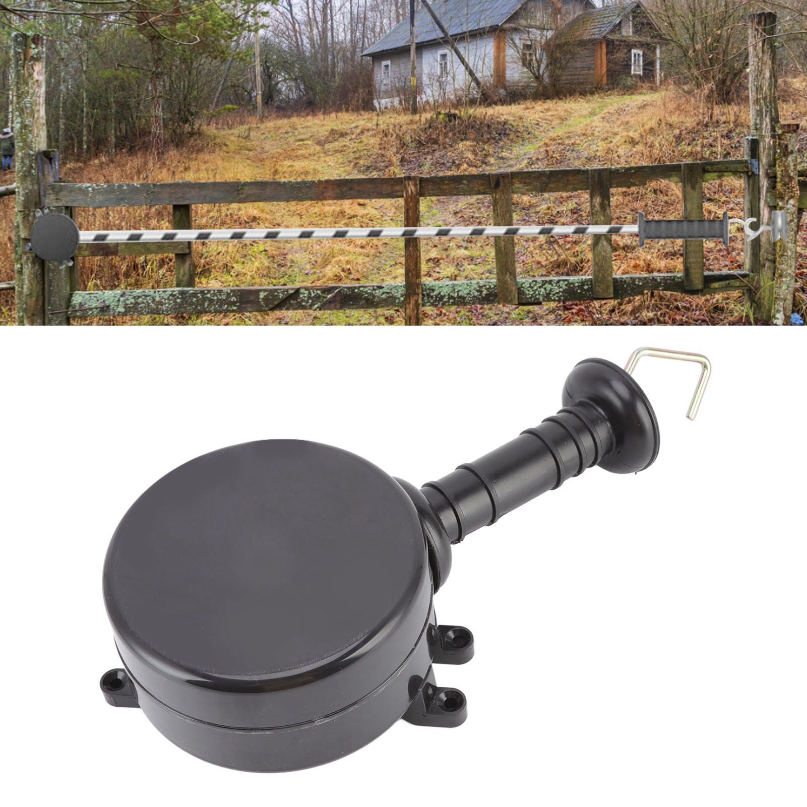 Electric Fence Gate Handle 5M Energizing Rope Retractable Fence Gate Insulated view 12