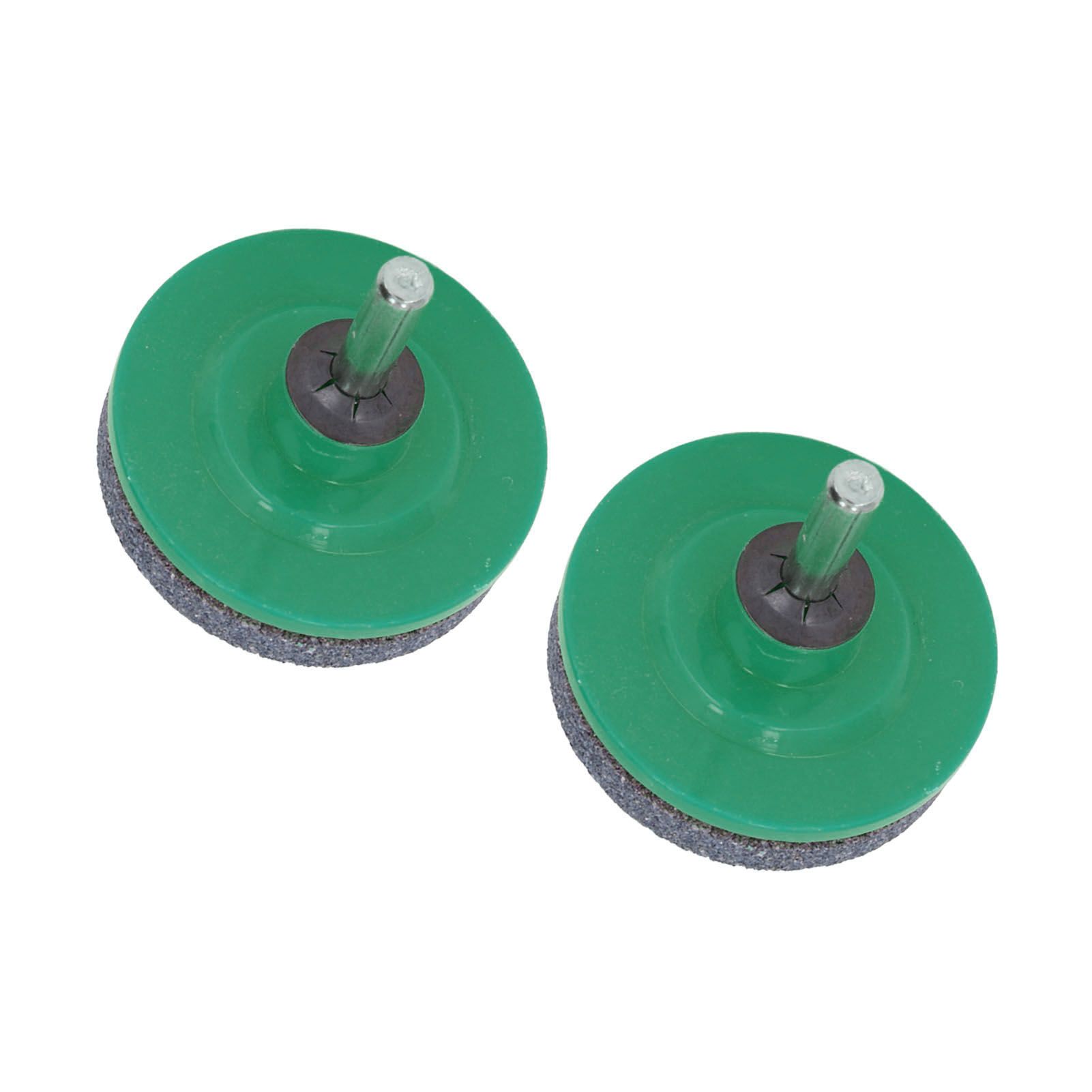 2Pcs Lawn Mower Blade Sharpener Stainless Steel ABS Drill Blade Accessories view 4