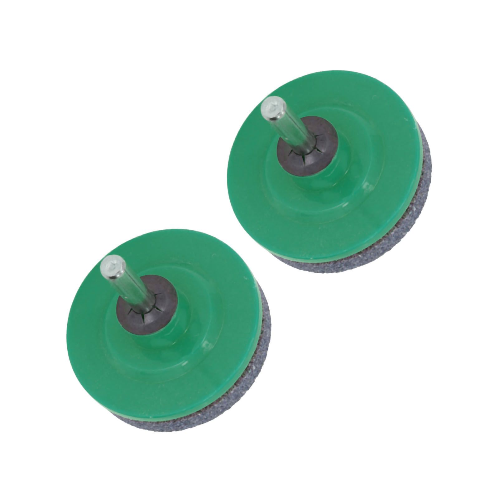 2Pcs Lawn Mower Blade Sharpener Stainless Steel ABS Drill Blade Accessories view 5