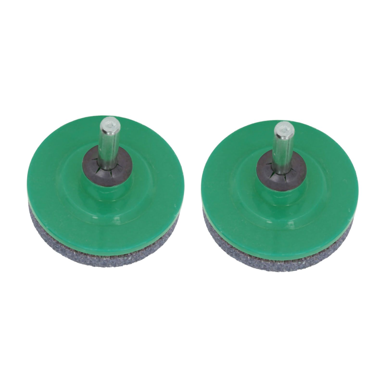 2Pcs Lawn Mower Blade Sharpener Stainless Steel ABS Drill Blade Accessories view 6