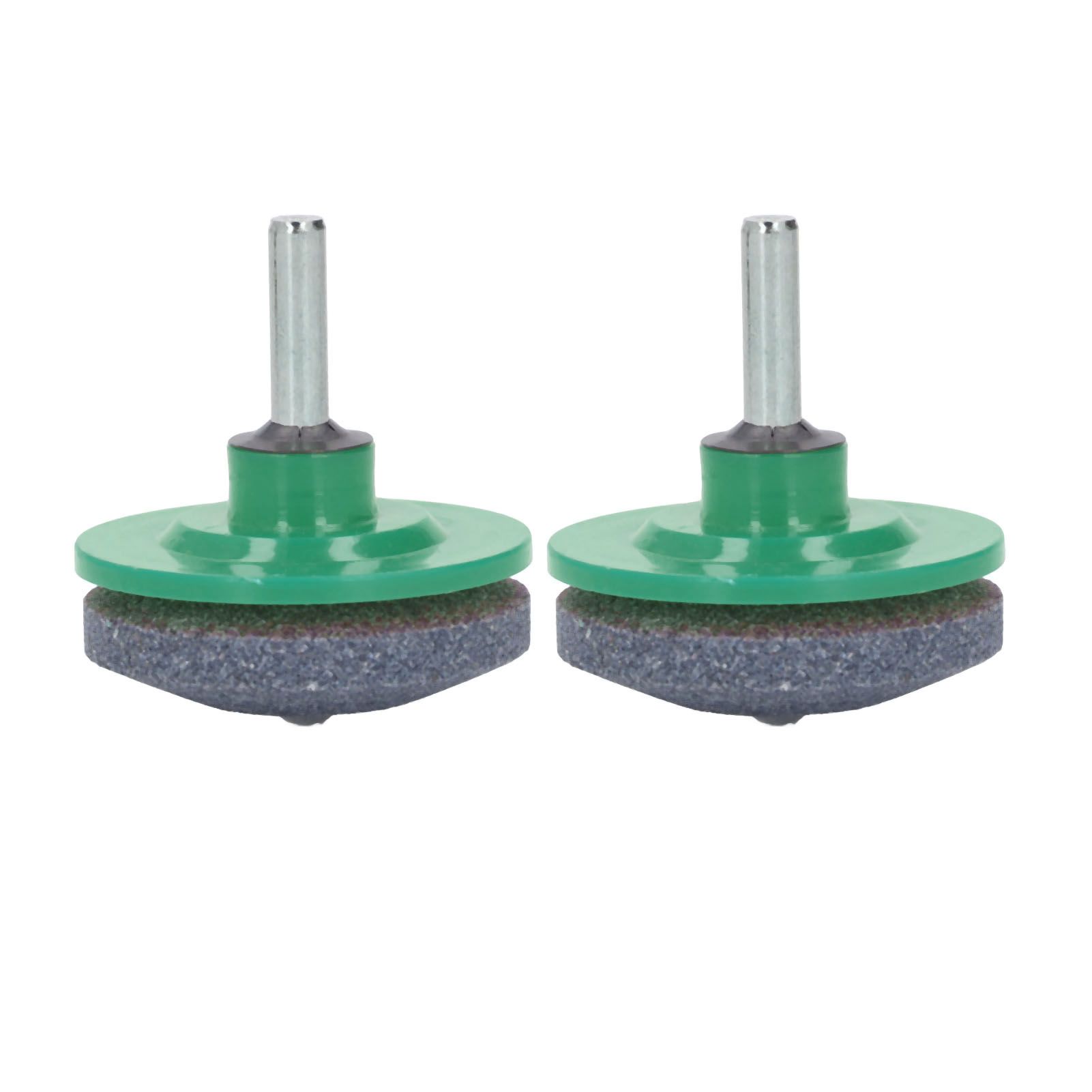 2Pcs Lawn Mower Blade Sharpener Stainless Steel ABS Drill Blade Accessories view 8