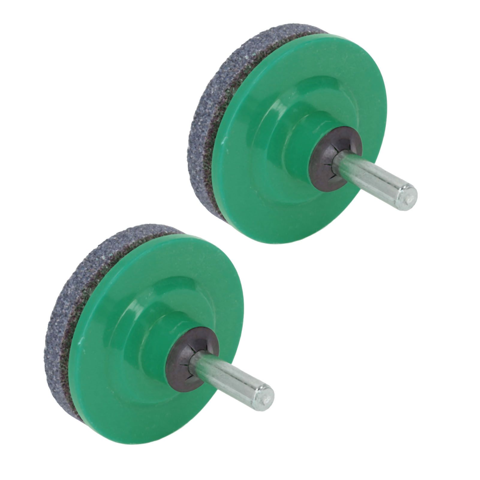 2Pcs Lawn Mower Blade Sharpener Stainless Steel ABS Drill Blade Accessories view 10