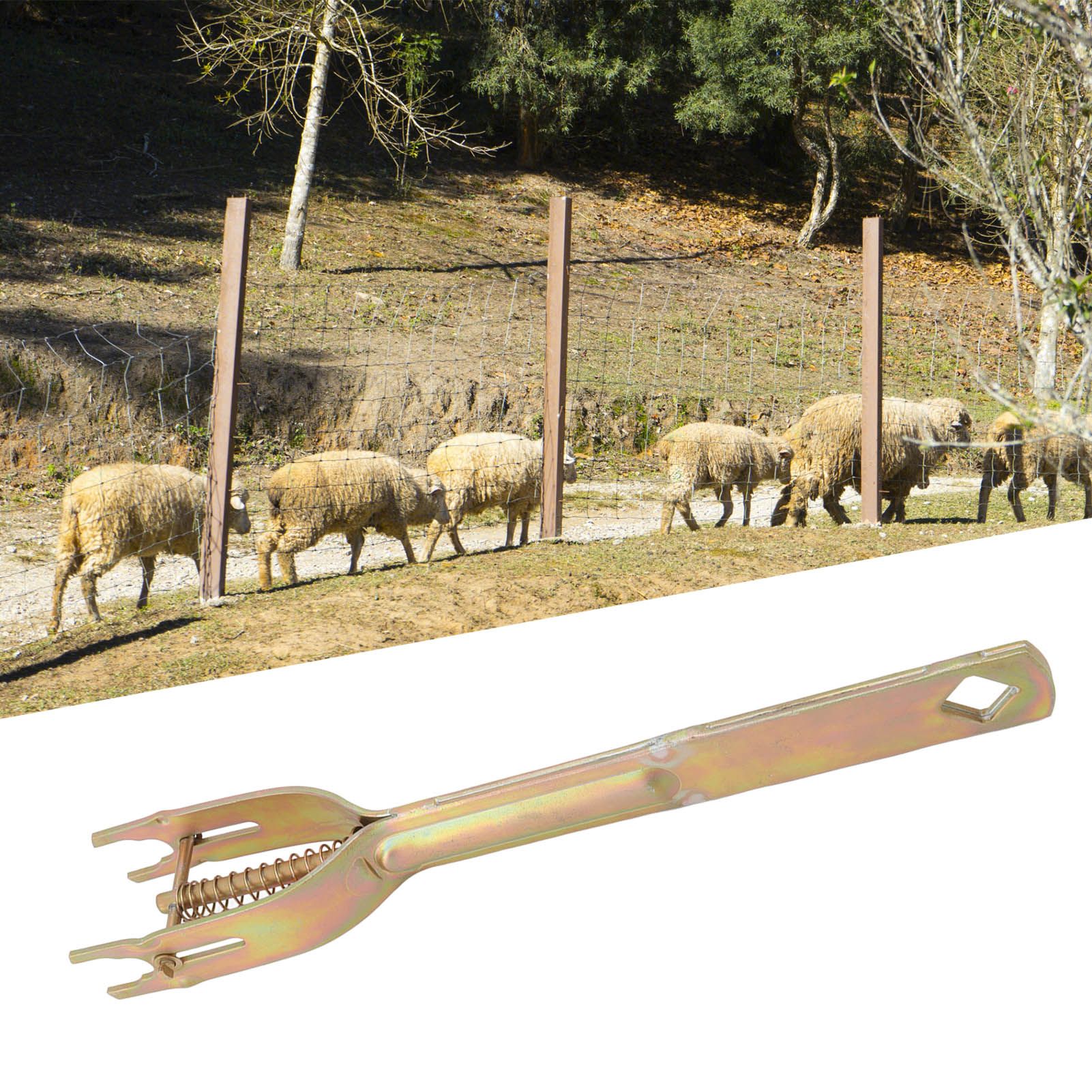 Electric Fence Strainer Handle Steel Fence Tightener Tool for Husbandry view 11