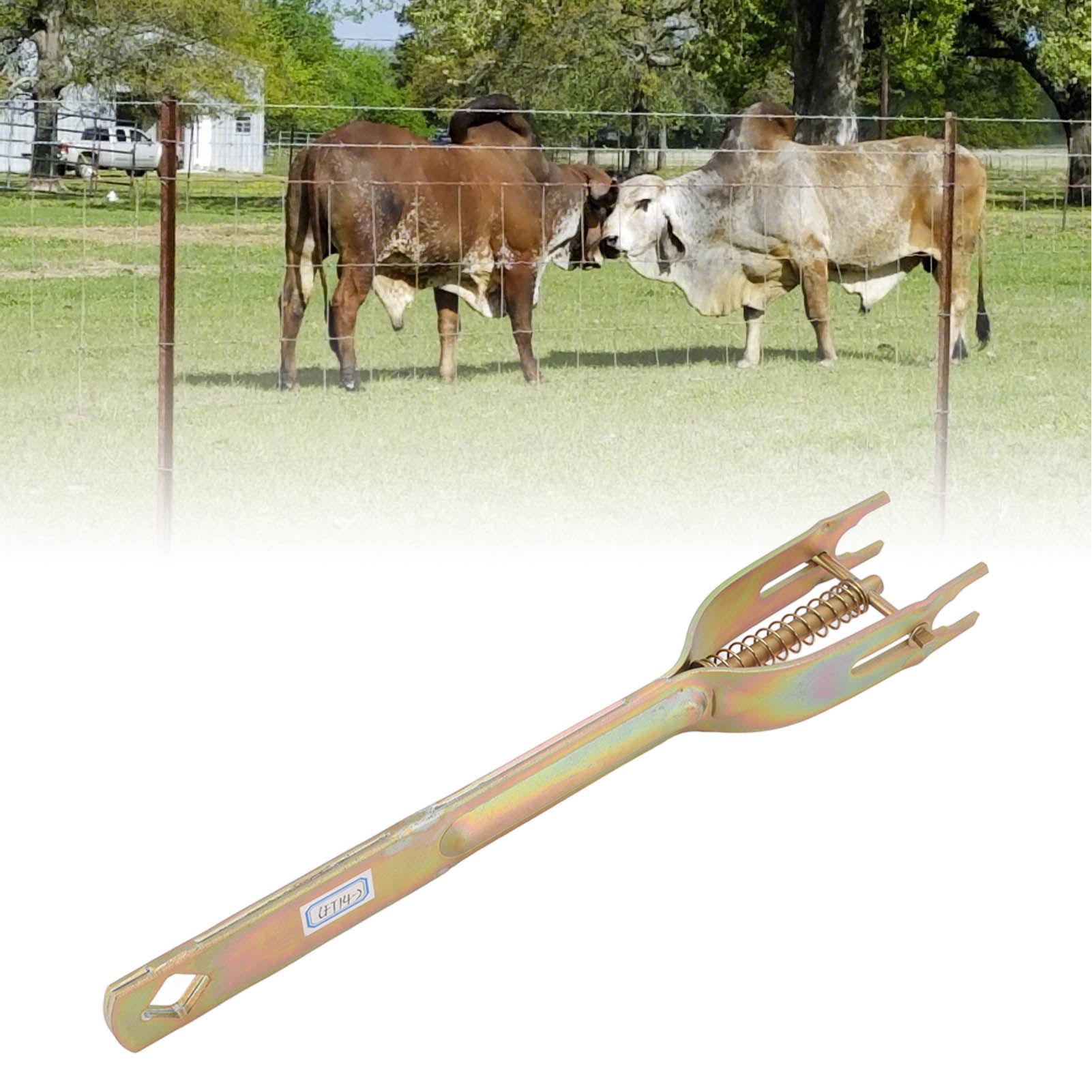 Electric Fence Strainer Handle Steel Fence Tightener Tool for Husbandry view 12
