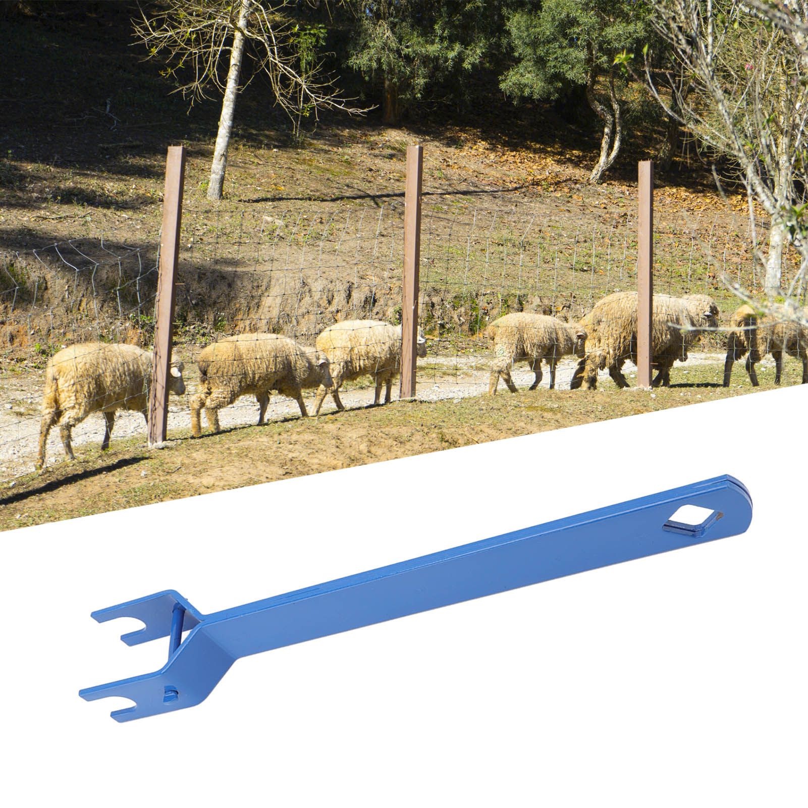 Electric Fence Strainer Handle Steel Fence Tightener Tool for Husbandry view 11