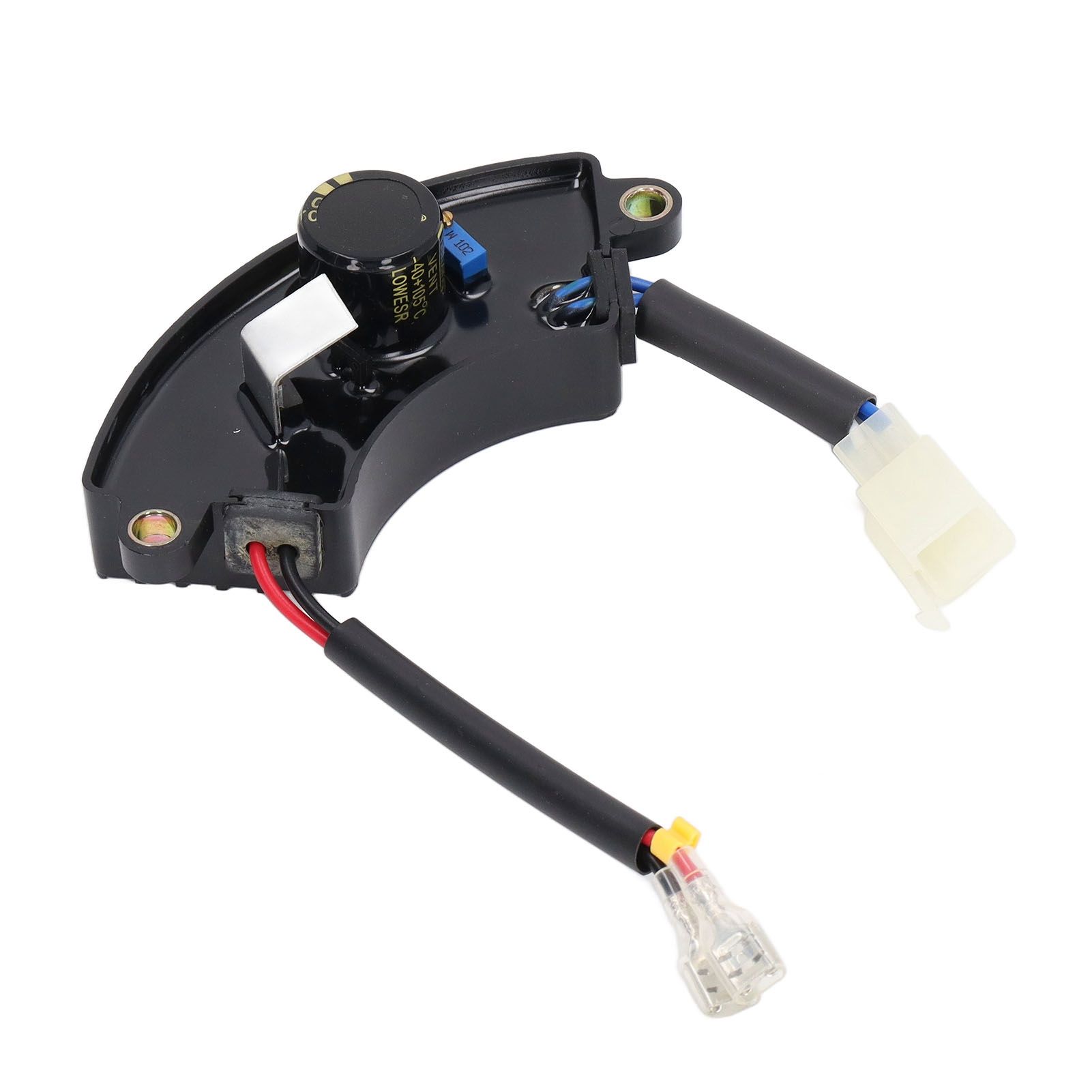 Gasoline Generator AVR Automatic Voltage Regulator Half Moon Style for 2‑3kw view 2