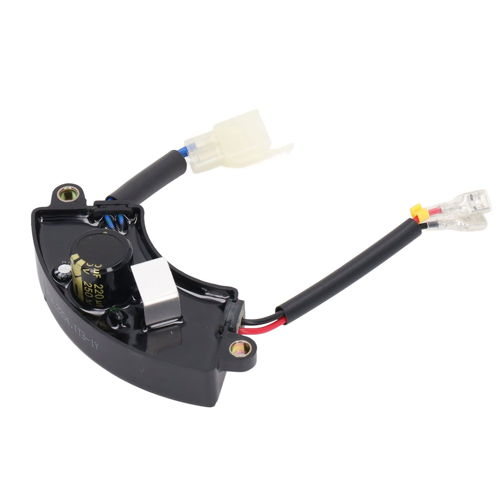 Gasoline Generator AVR Automatic Voltage Regulator Half Moon Style for 2‑3kw view 5