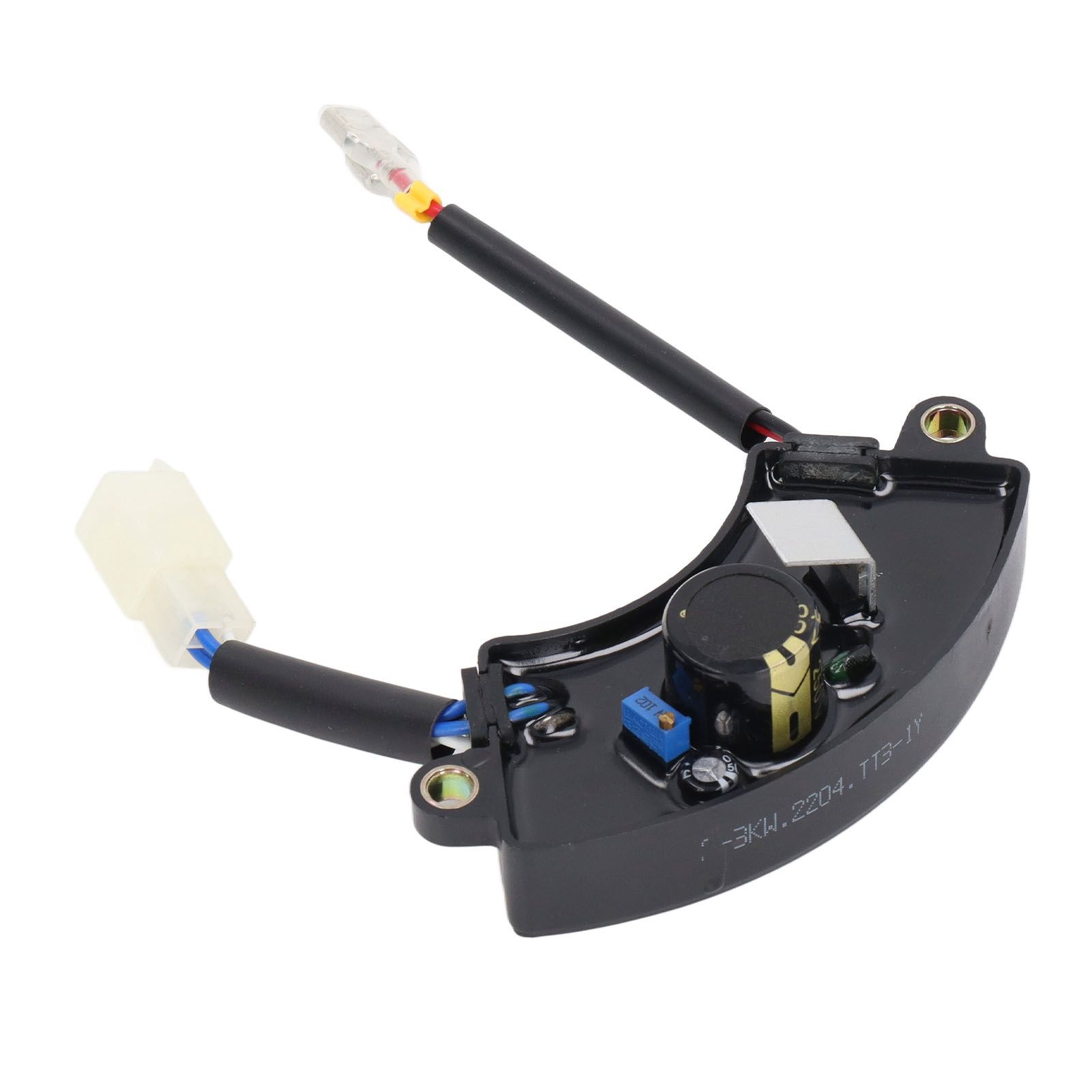 Gasoline Generator AVR Automatic Voltage Regulator Half Moon Style for 2‑3kw view 6
