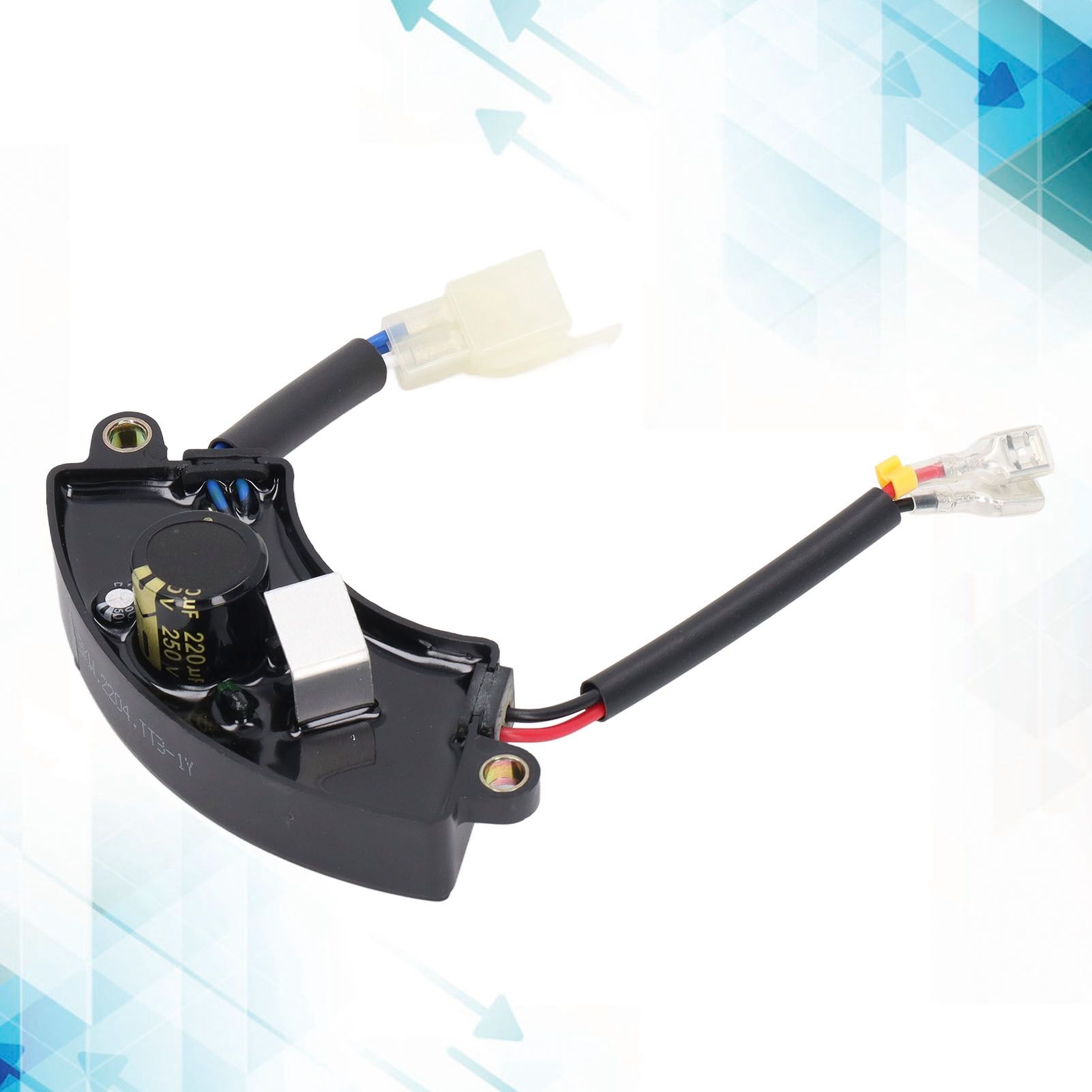 Gasoline Generator AVR Automatic Voltage Regulator Half Moon Style for 2‑3kw view 12