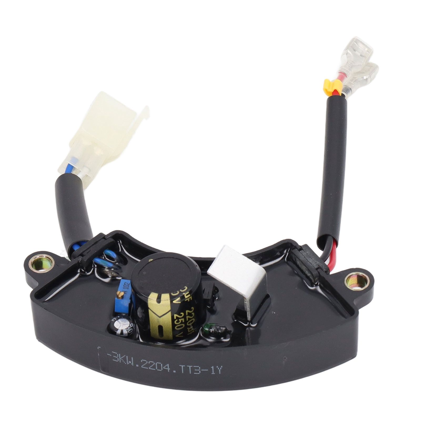 Gasoline Generator AVR Automatic Voltage Regulator Half Moon Style for 2‑3kw view 15