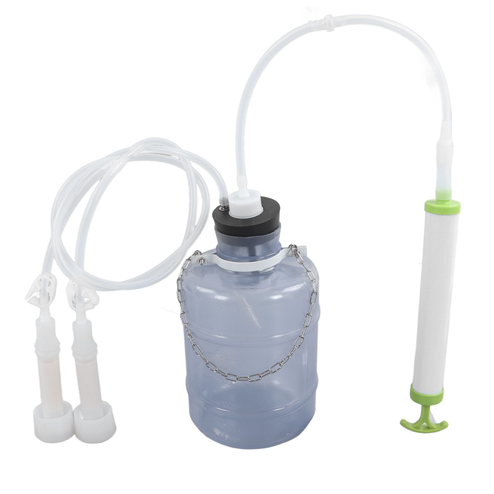 Manual Milking Machine 3000ml Effort Saving Operation Strong Durable PEC view 4