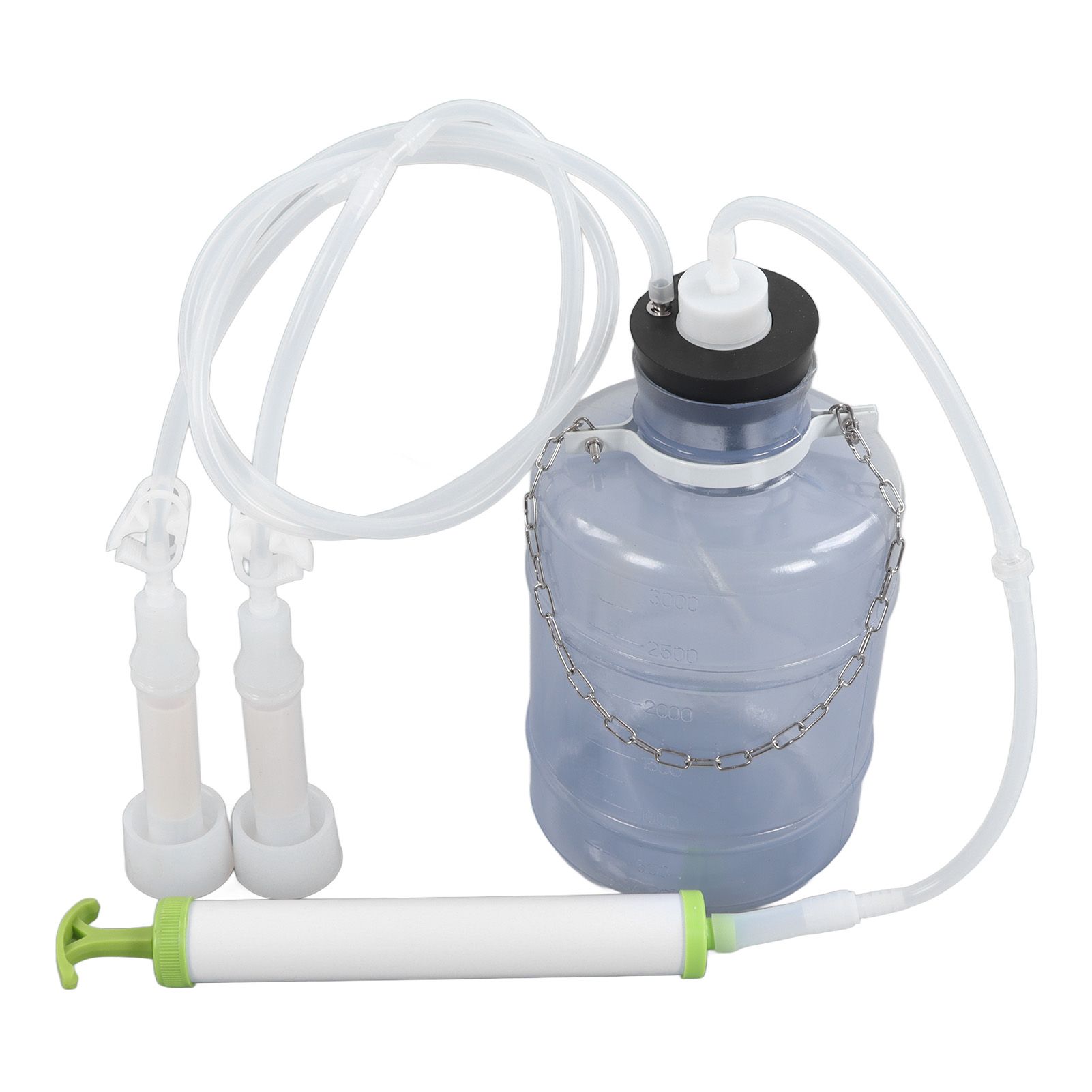 Manual Milking Machine 3000ml Effort Saving Operation Strong Durable PEC view 5