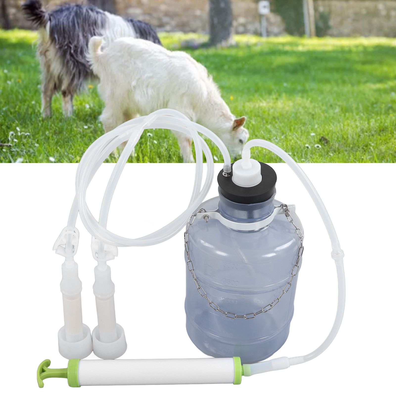 Manual Milking Machine 3000ml Effort Saving Operation Strong Durable PEC view 11