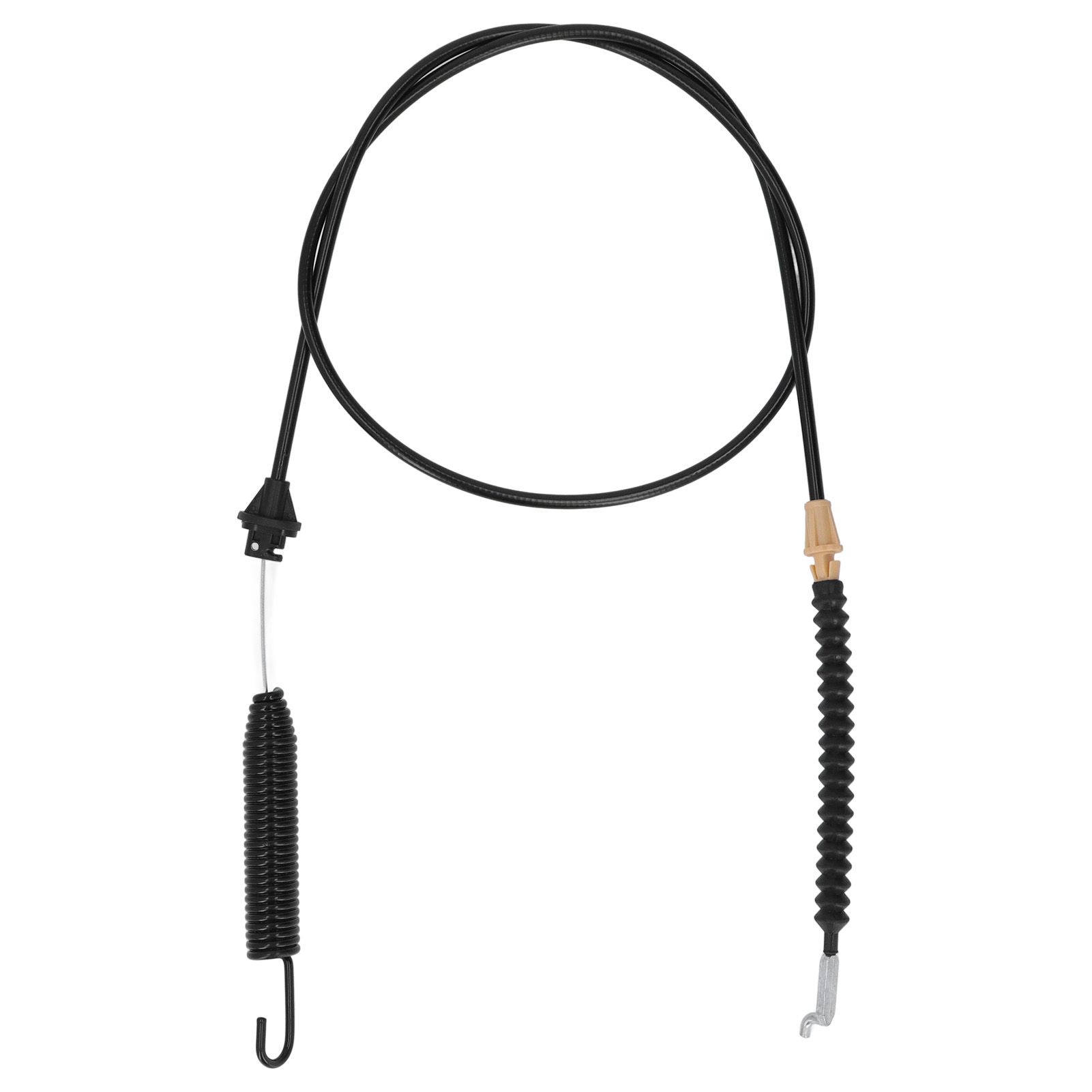 Deck Engagement Cable with Spring for MTD 700 Series Lawn Mower Tractors — image 1