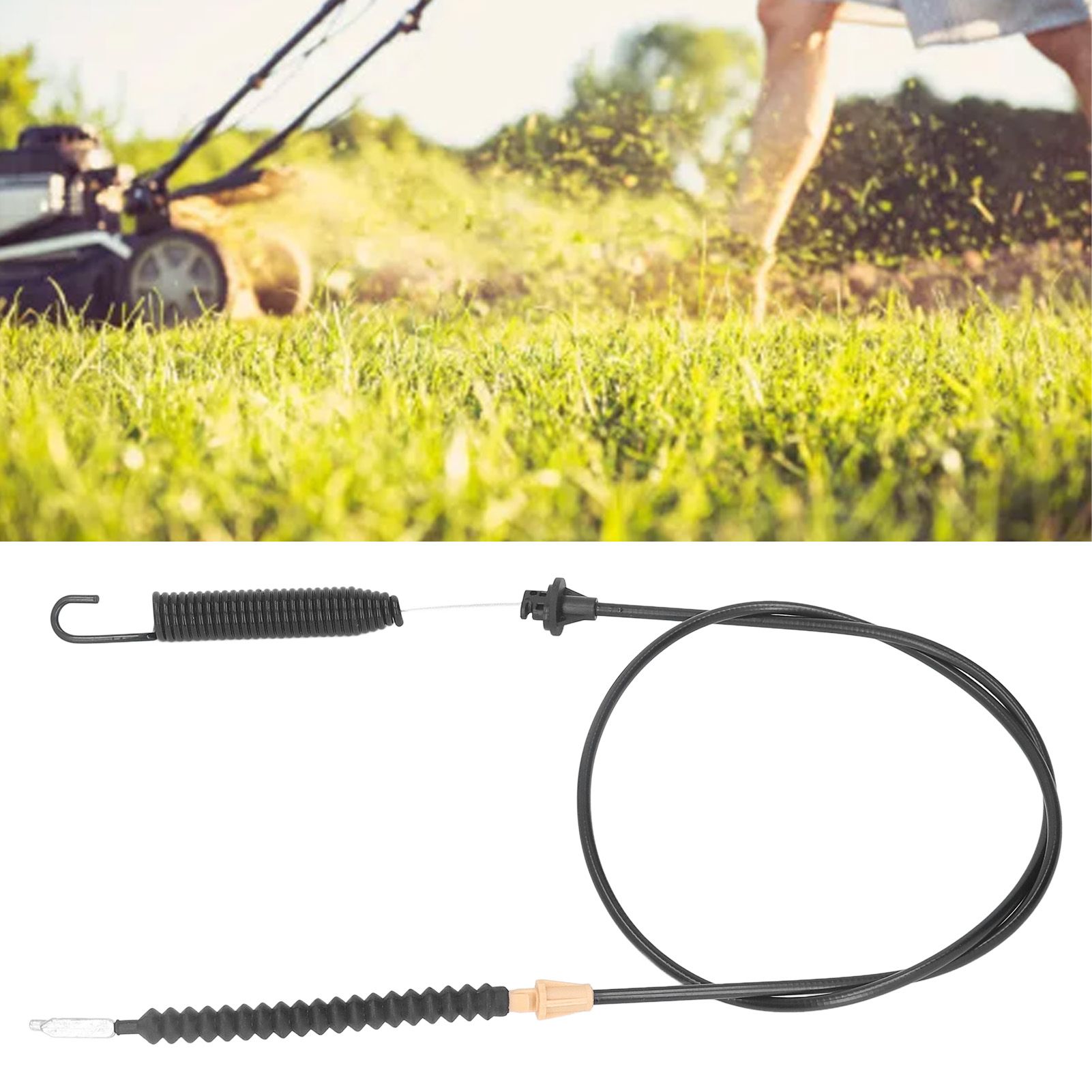 Deck Engagement Cable with Spring for MTD 700 Series Lawn Mower Tractors view 11