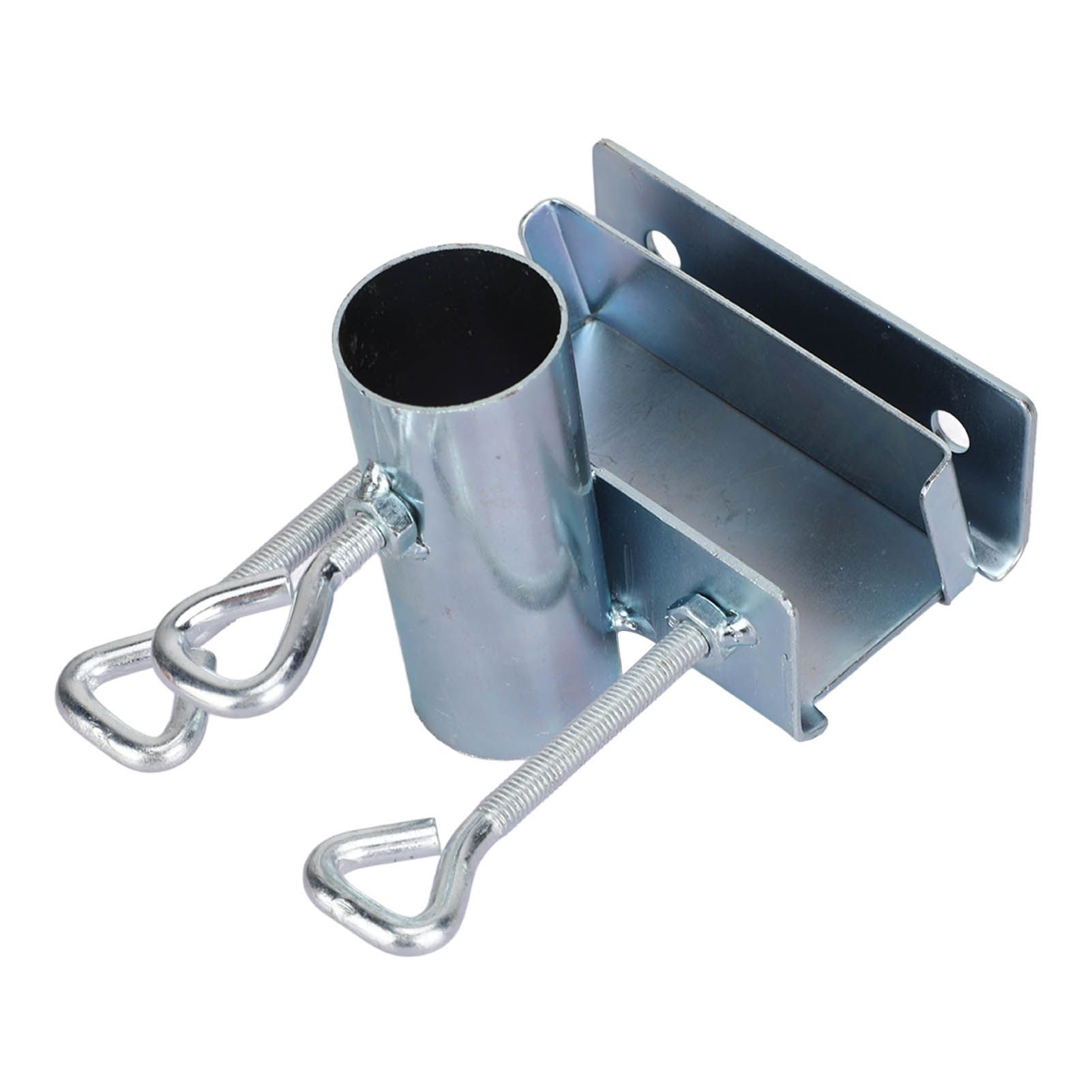 Sun Umbrella Mounting Clip Iron Parasol Fixing Clip Clamp Truck Umbrella Stand