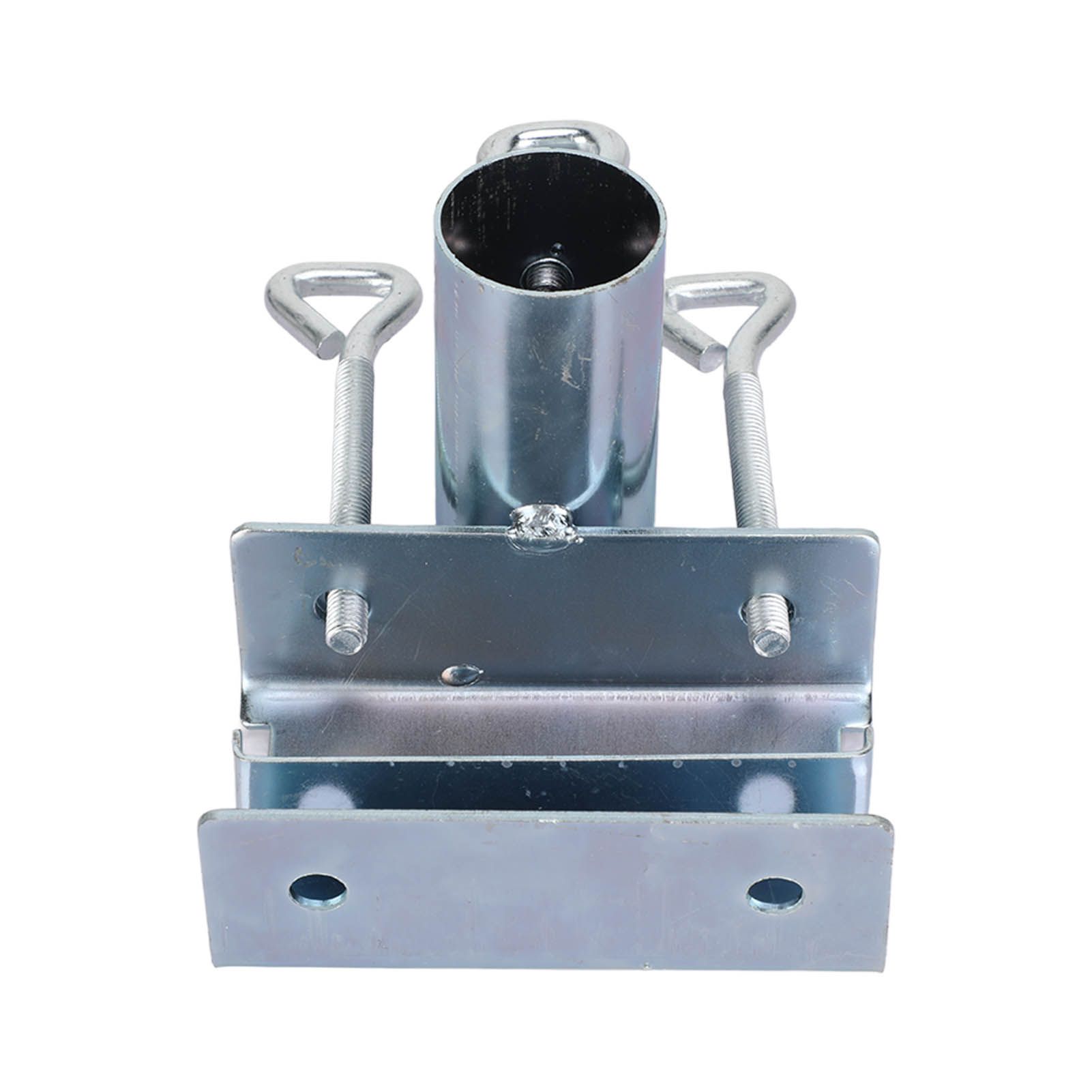 Sun Umbrella Mounting Clip Iron Parasol Fixing Clip Clamp Truck Umbrella Stand view 2