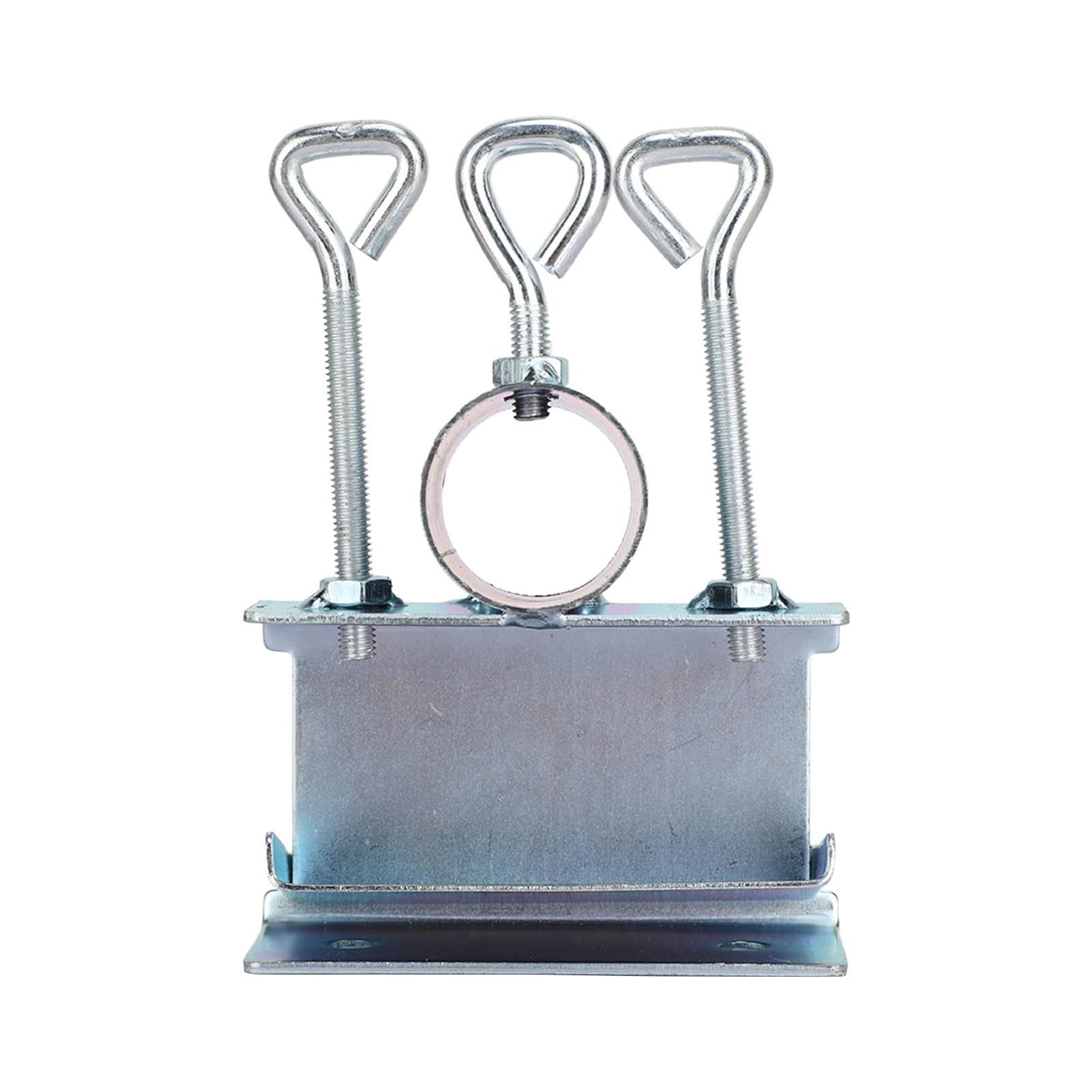 Sun Umbrella Mounting Clip Iron Parasol Fixing Clip Clamp Truck Umbrella Stand view 3