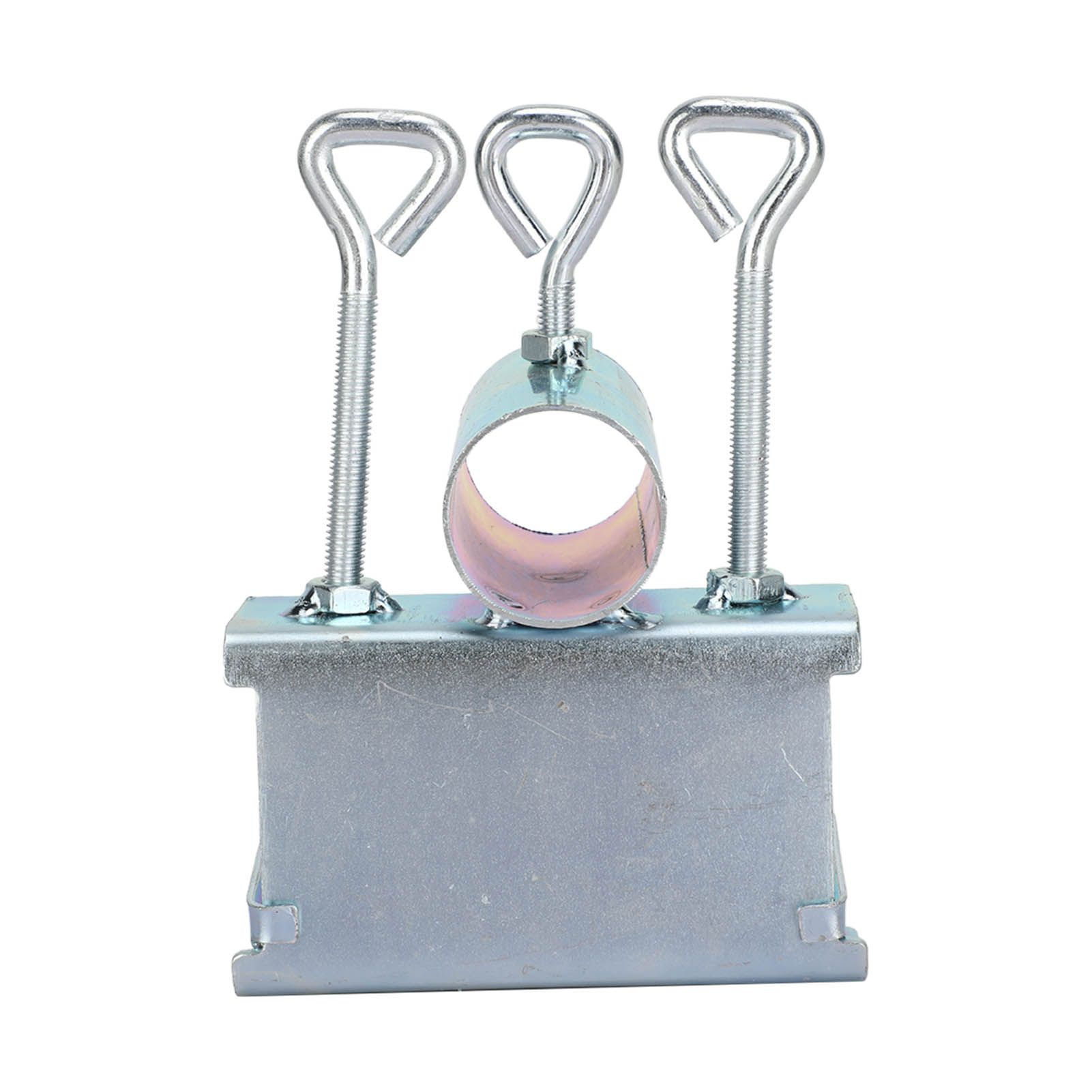 Sun Umbrella Mounting Clip Iron Parasol Fixing Clip Clamp Truck Umbrella Stand view 7