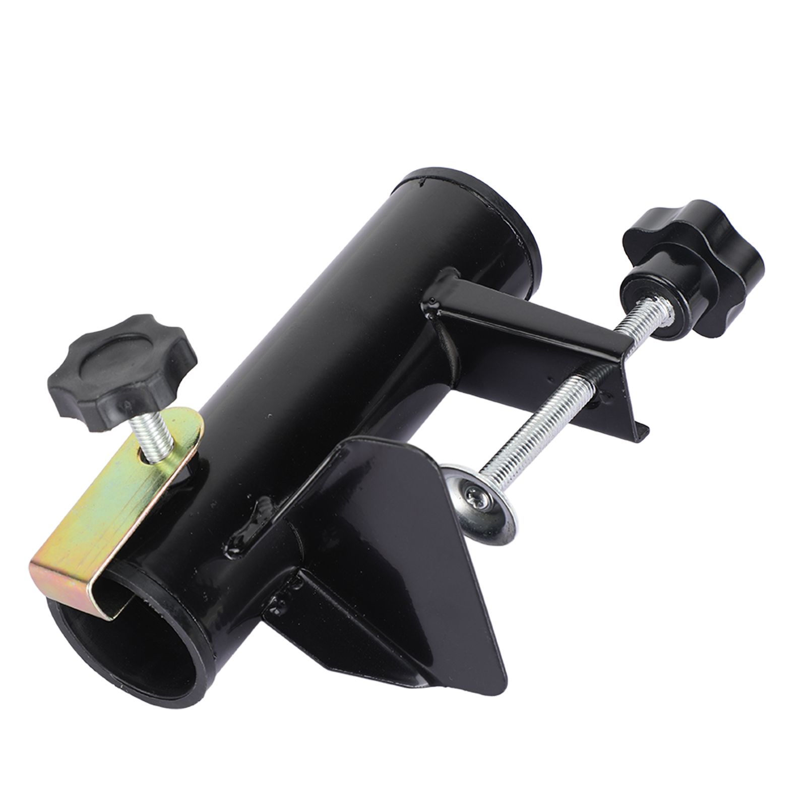 Umbrella Clamp Steel Outdoor Stable Umbrella Clip for Garden Yard Fishing Rod view 10