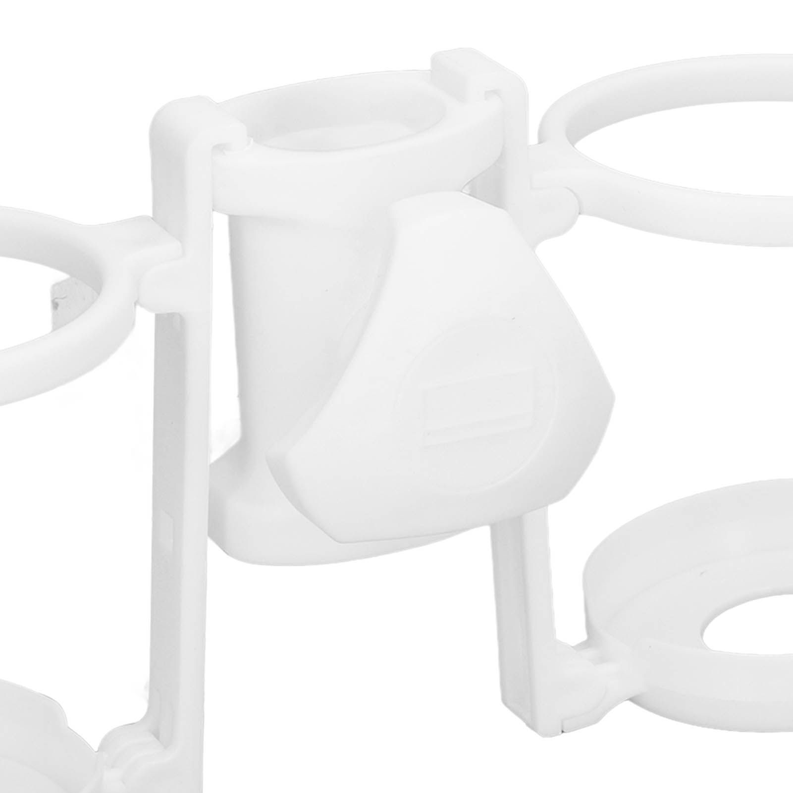Beach Umbrella Cup Holder Lightweight Durable Sunumbrella Hanging Drink Holder view 15